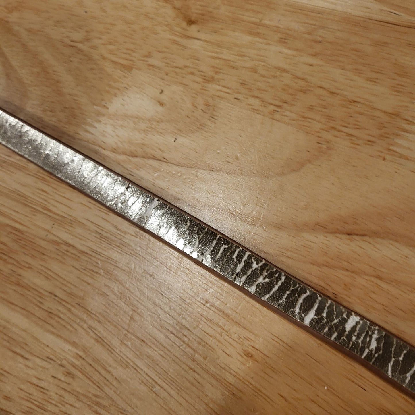 36" Gold Bow Skinny Belt 2" Bow 1/2" wide Lilly Pulitzer