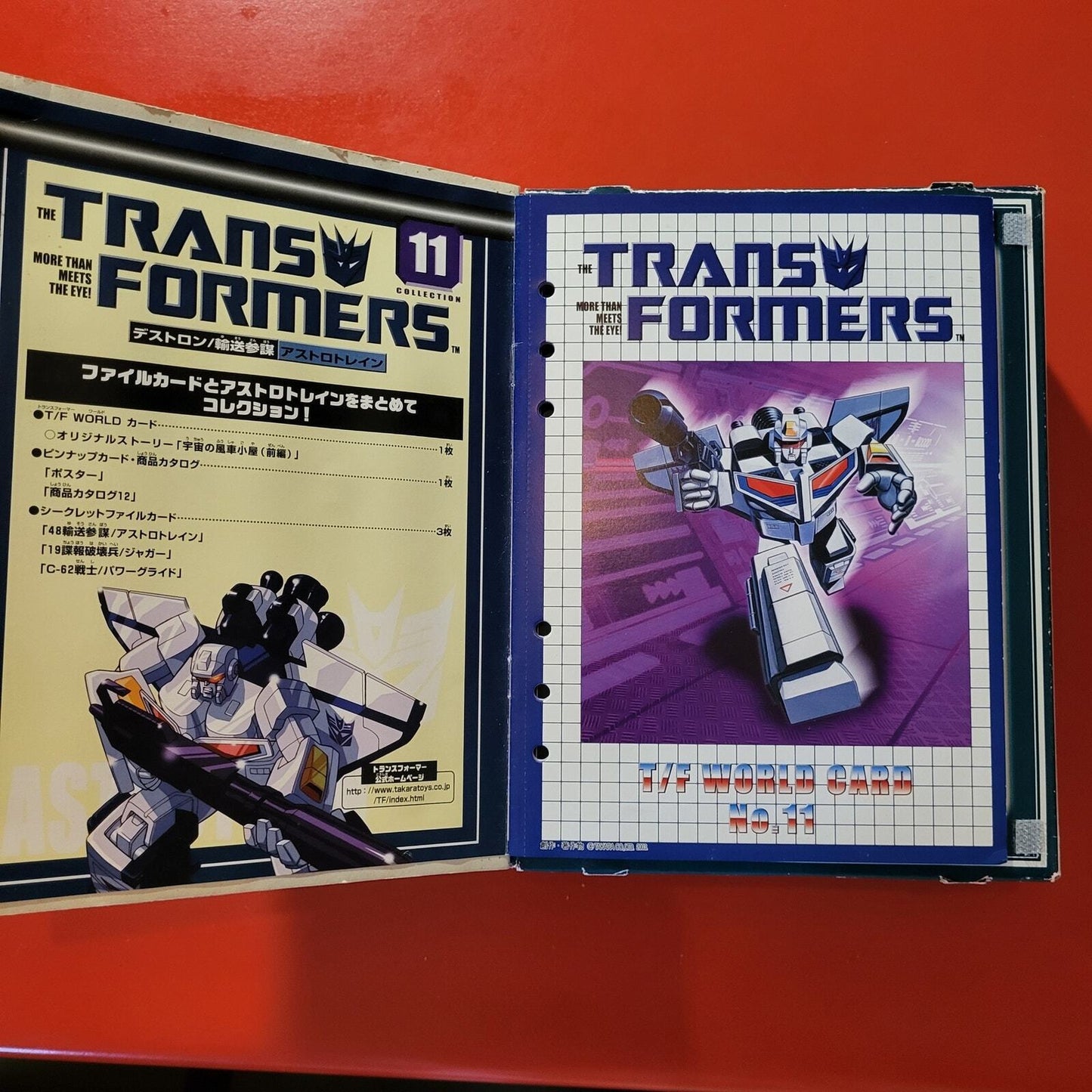 Transformers 20th anniversary collection Astrotrain G1 mold (white &Black color)