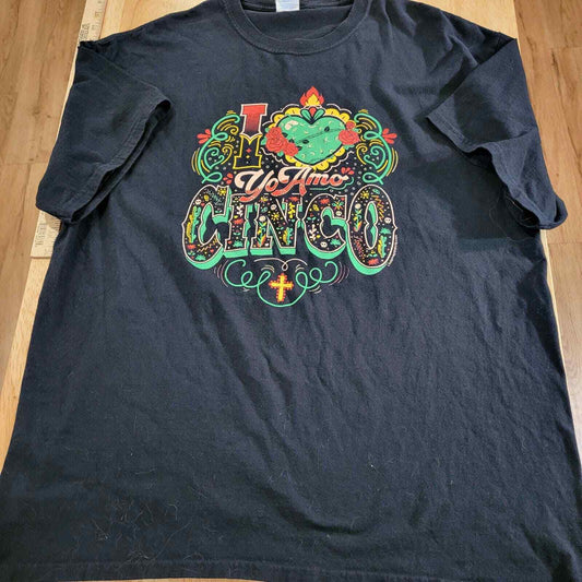 Mexican Restaurant Tshirt Lrg. Cinco De Mayo