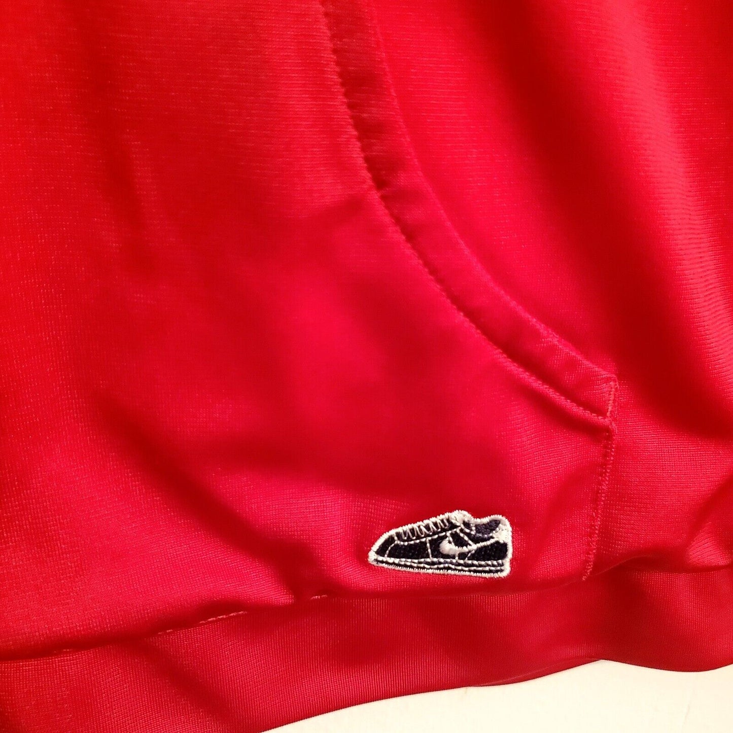 Nike Pink & Red Reversible Zip Front #82 Track & Field Jacket Running 