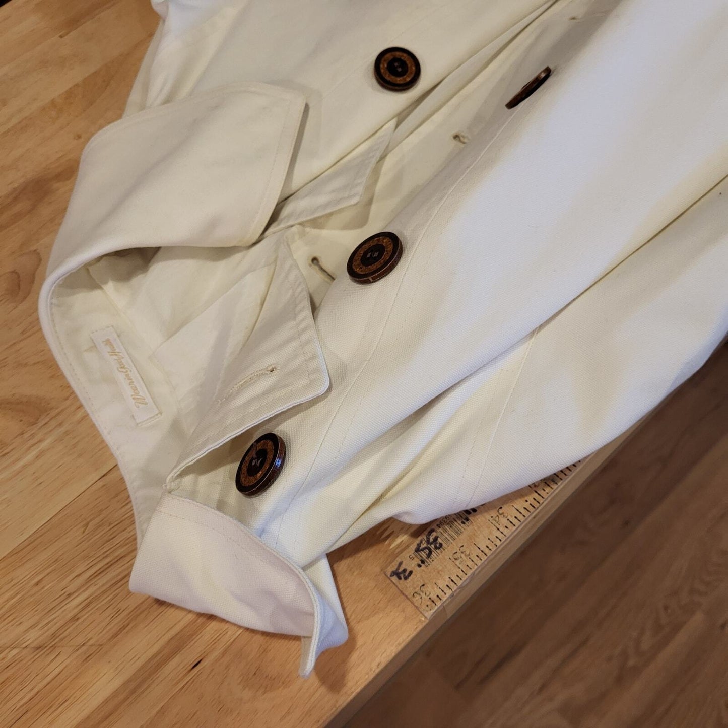 Rare Vintage Misty Harbor 55% Dacron 35% Combed Cotton Rain Repellant 12R