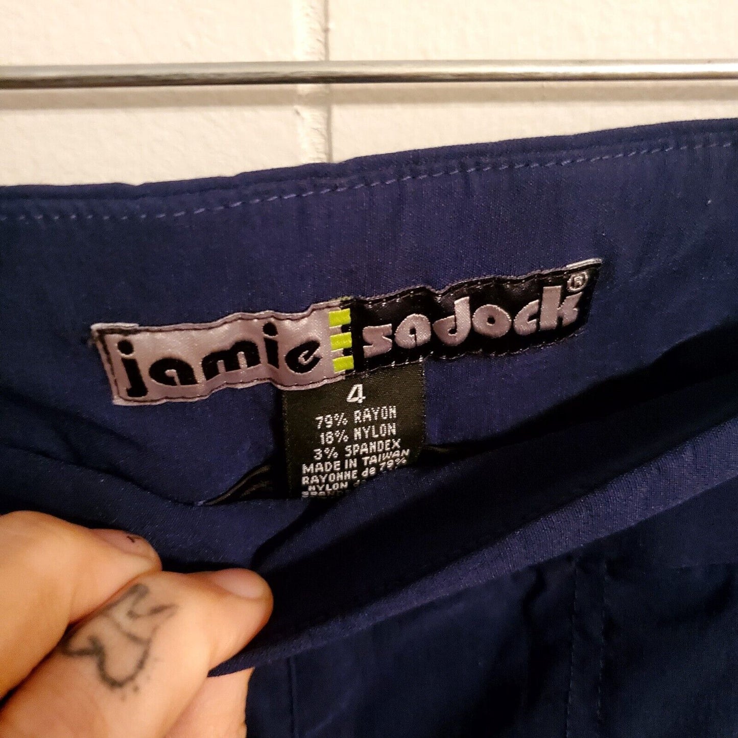Jaime Sadock Women's Golf Shorts Spandex Blend Size S