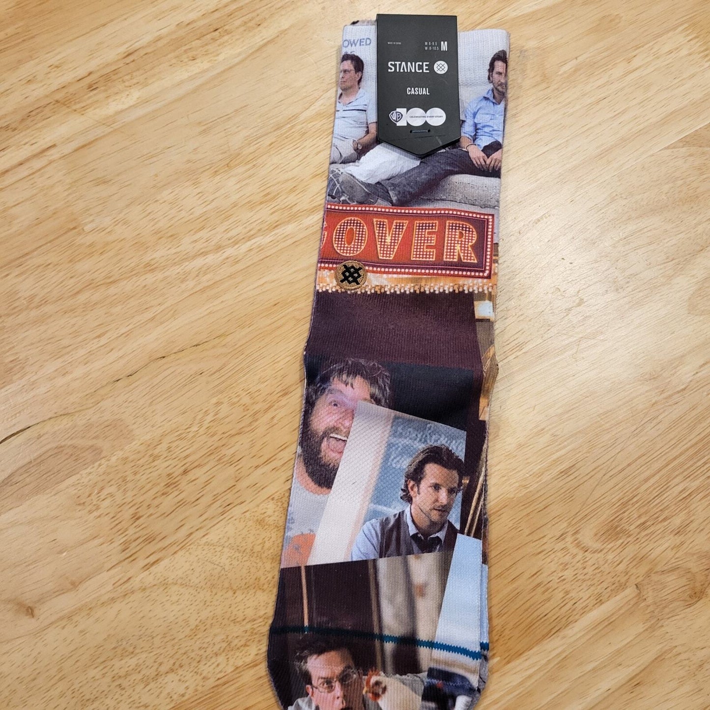 The Hangover X Stance What Happened Poly Crew Socks