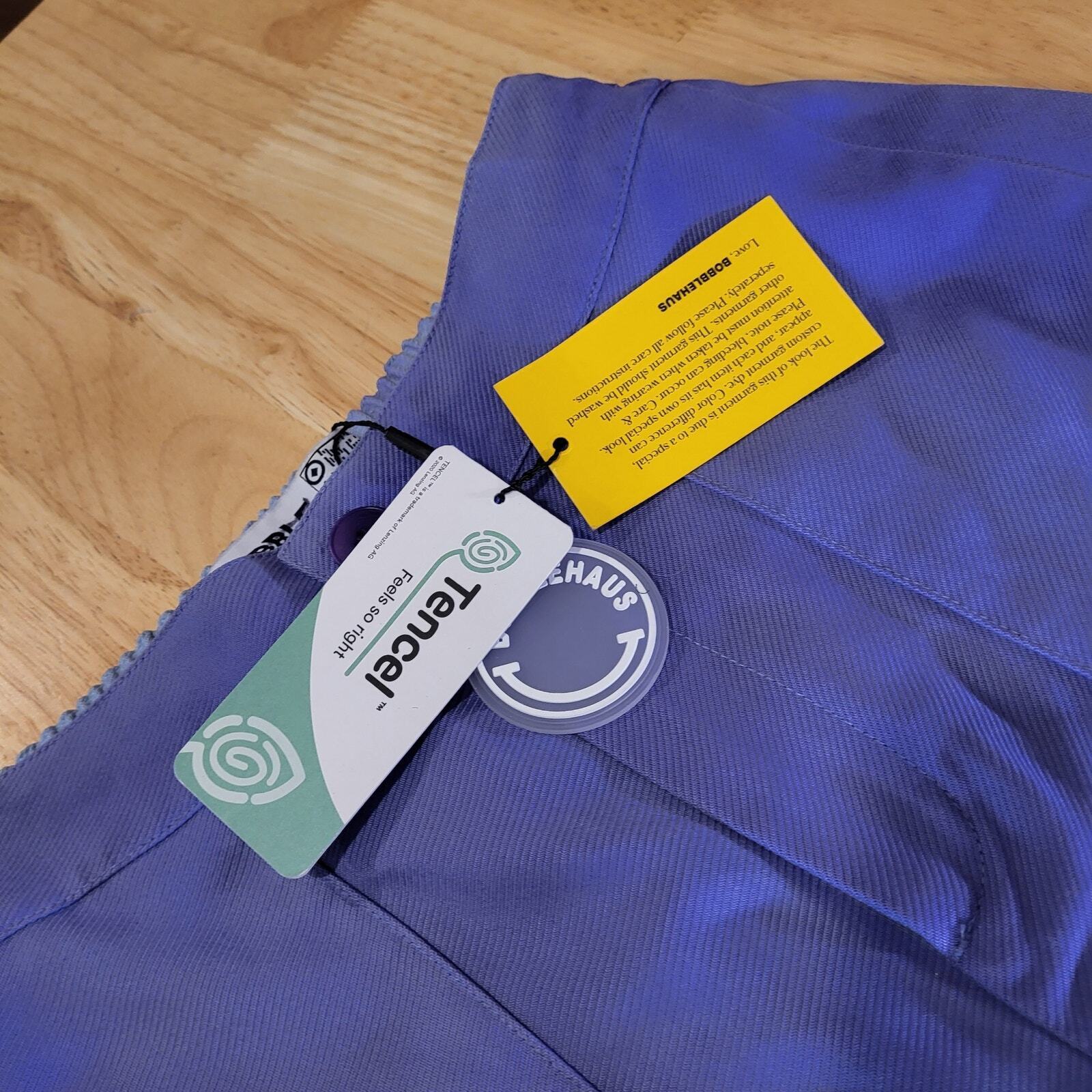 NWT Urban Outfitters x BOBBLEHAUS Purple/Blue Ombre Deadstock Tencel Twill Pants