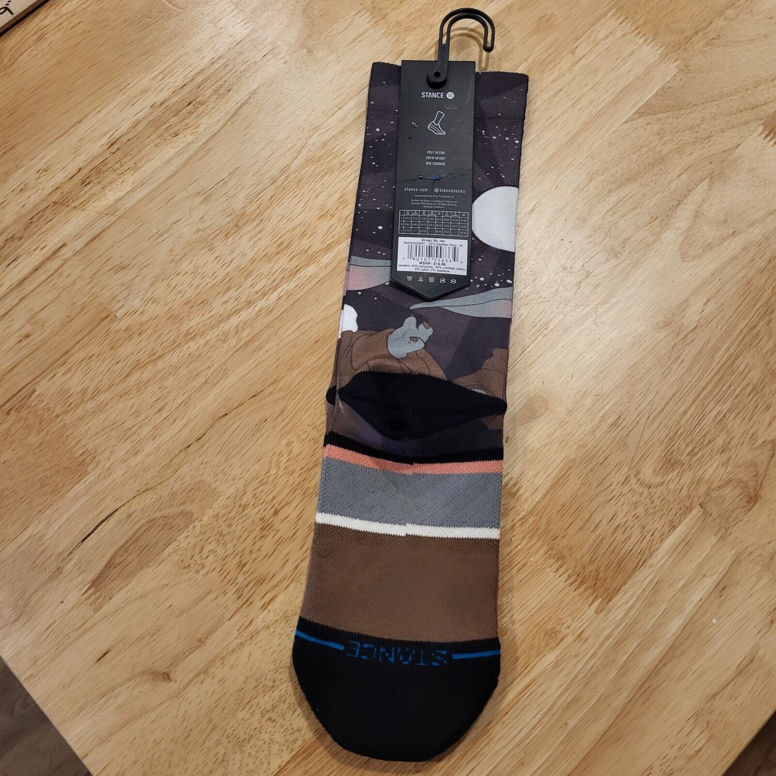 NWT Star Wars By Jaz|Stance Poly Crew Socks Medium