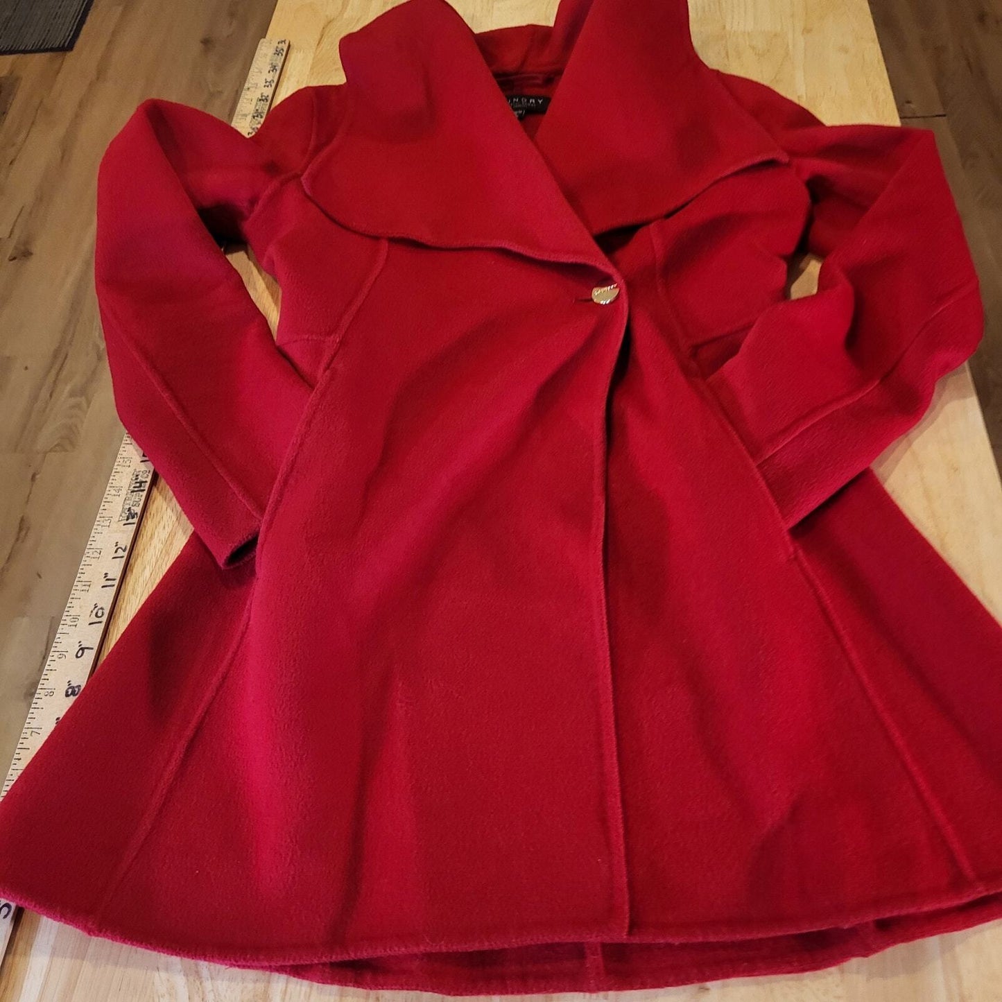 Laundry By Shelli Segal XS Jacket Wool Blend  