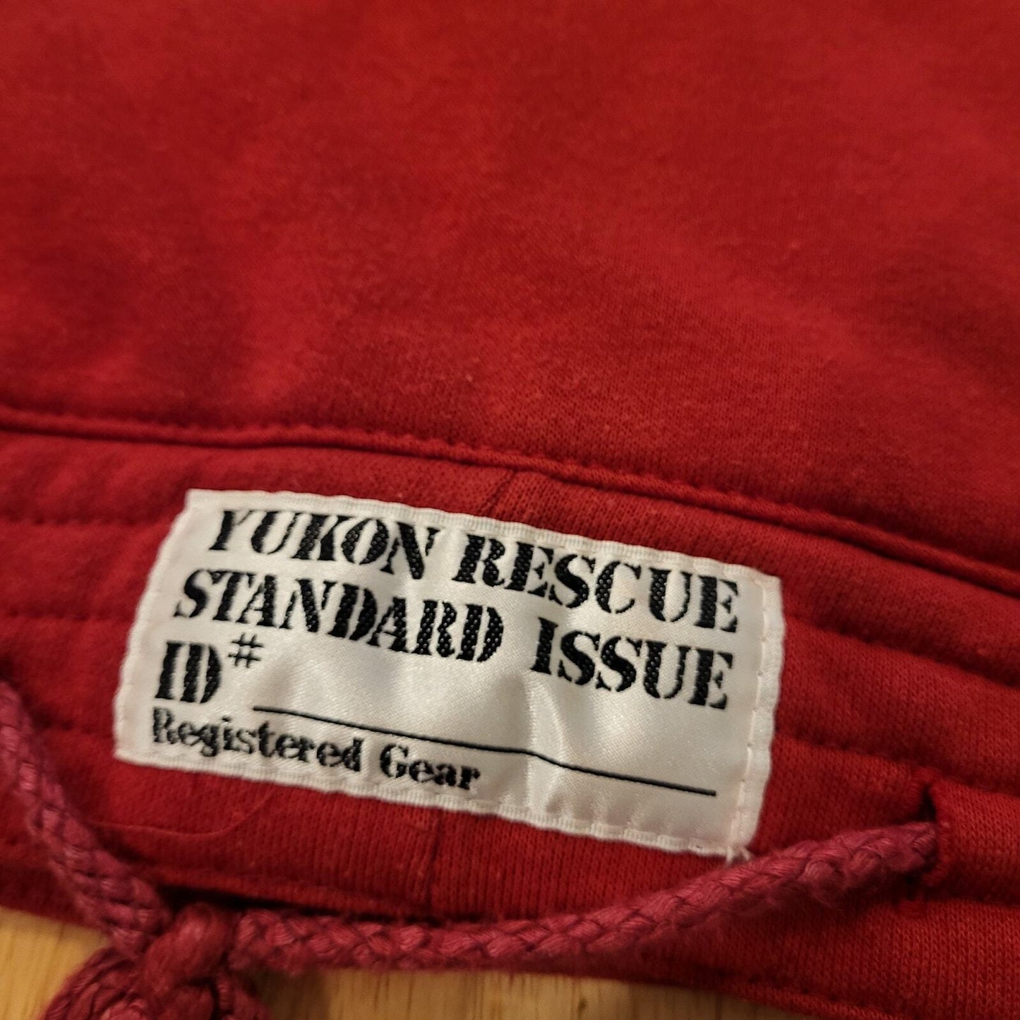 Vintage Jockey Yukon Rescue Sweatshirt XL St. Bernard Snowmobile Cotton Blend
