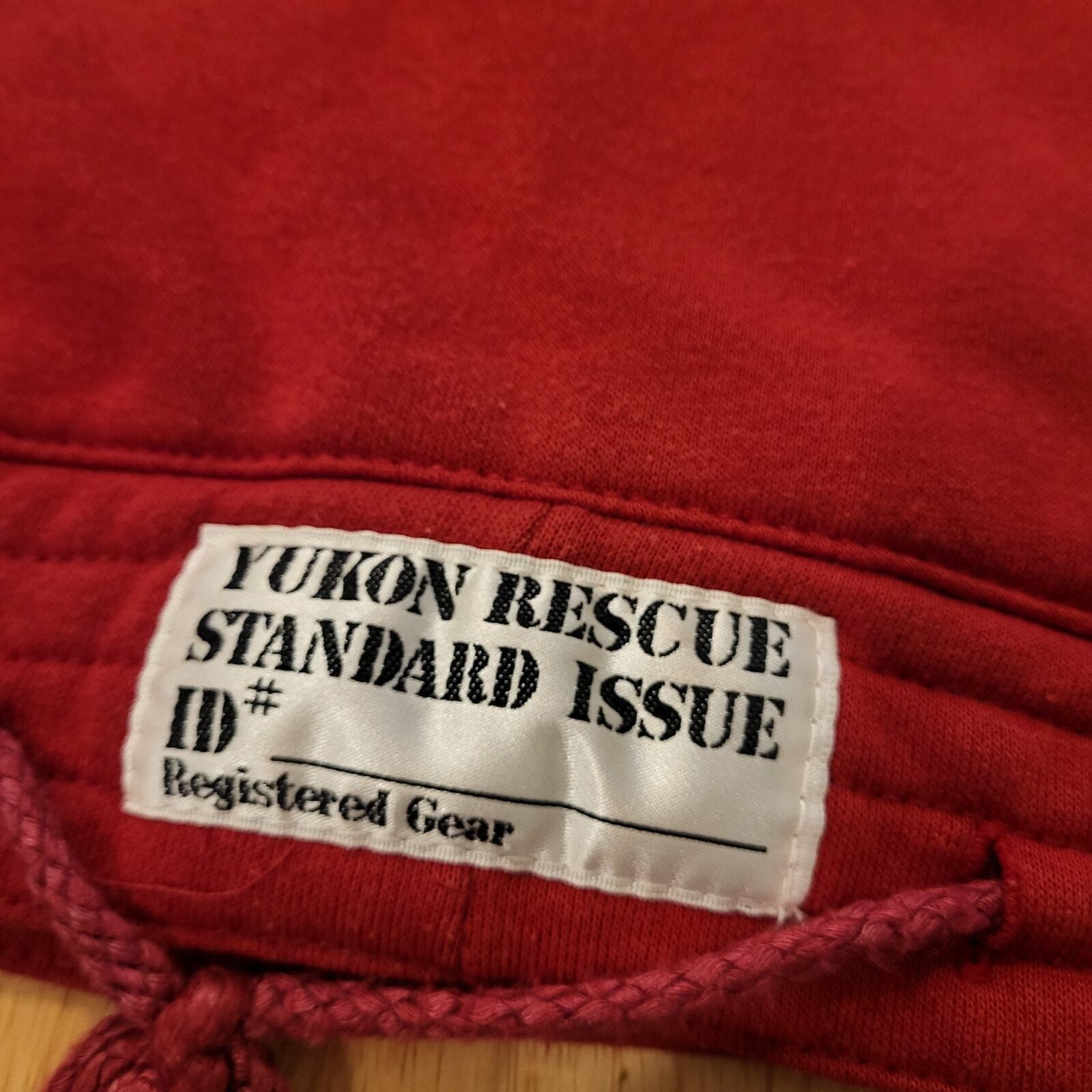 Vintage Jockey Yukon Rescue Sweatshirt XL St. Bernard Snowmobile Cotton Blend