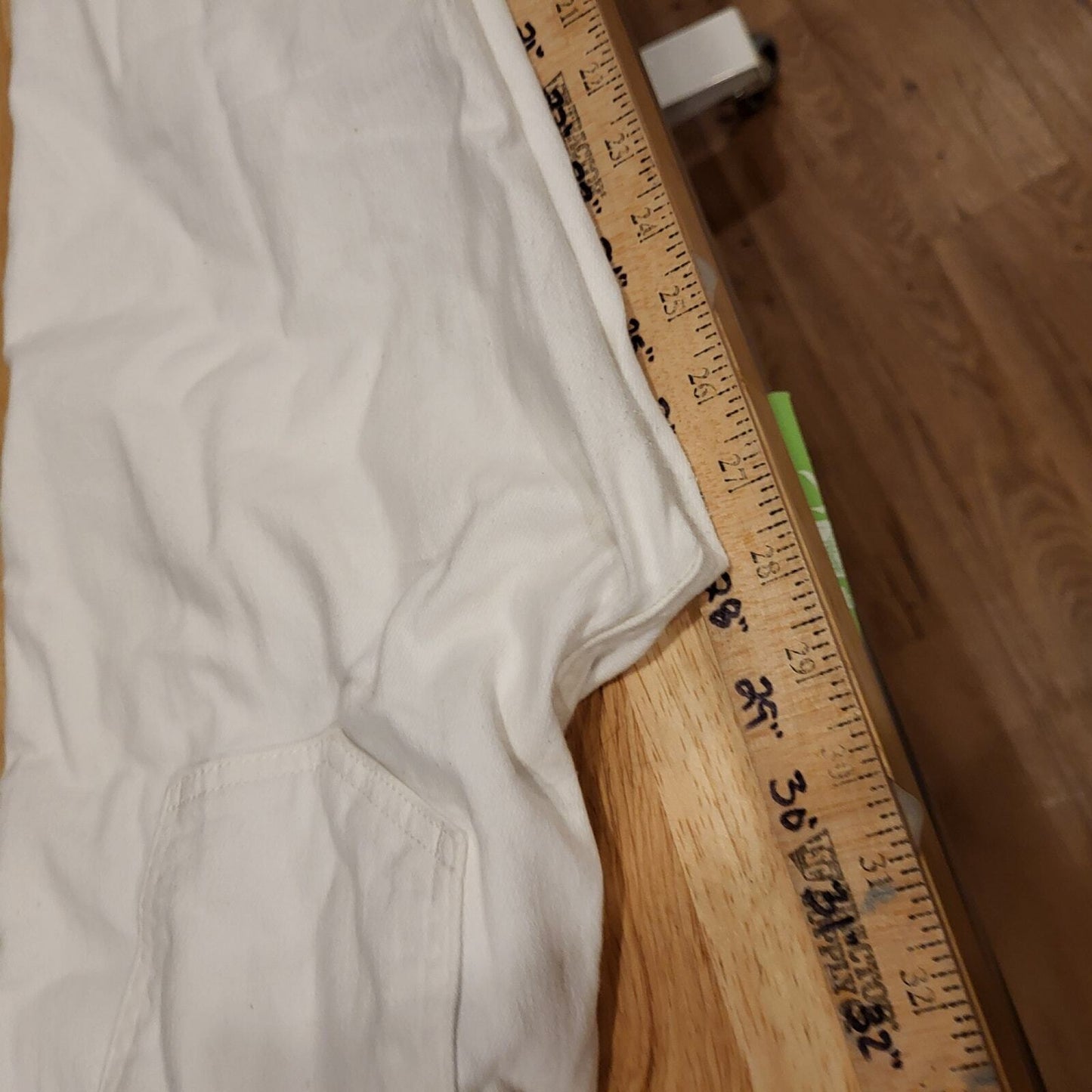 Anthropologie Pilcro & The Letterpress White High Rise Skinny Jeans 28 Waist Ins