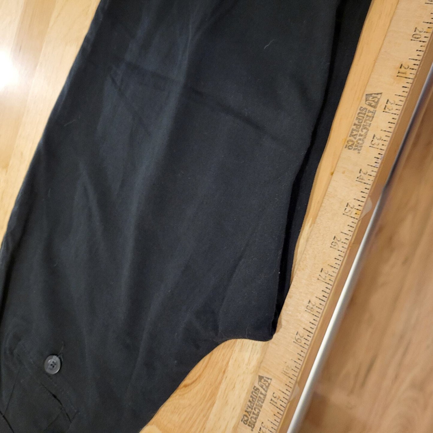 New With Tag Plain Front Stretch Vintage Lee Jeans Relaxed Straight 10/M