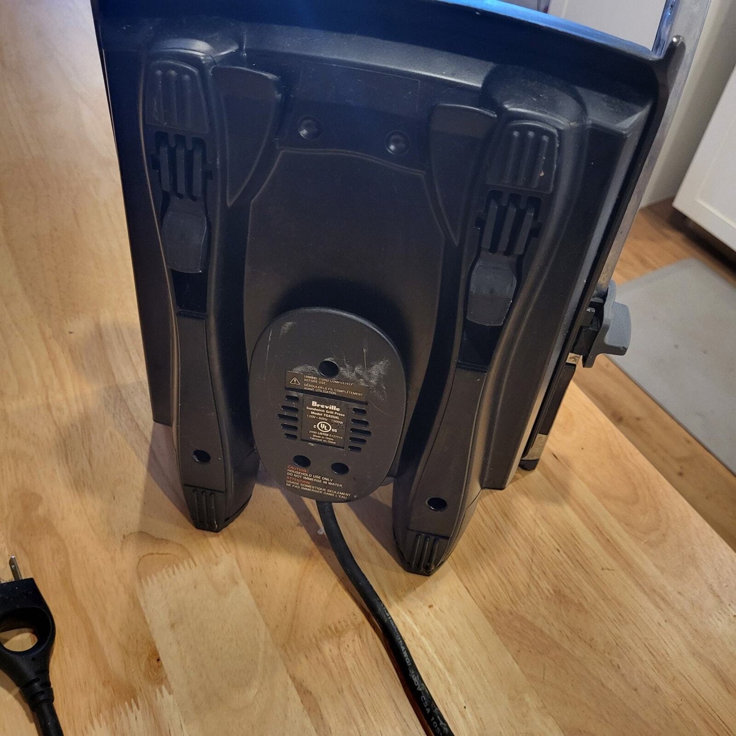 Breville Sandwich Grill Press Tg425xl