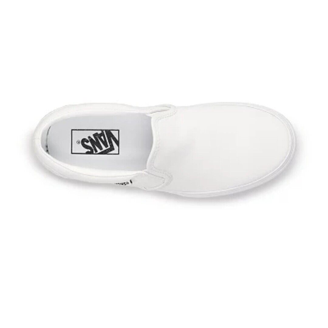New With Tag Yellow Vans Asher Platform ST Women's Slip-on Canvas Shoes 9.5