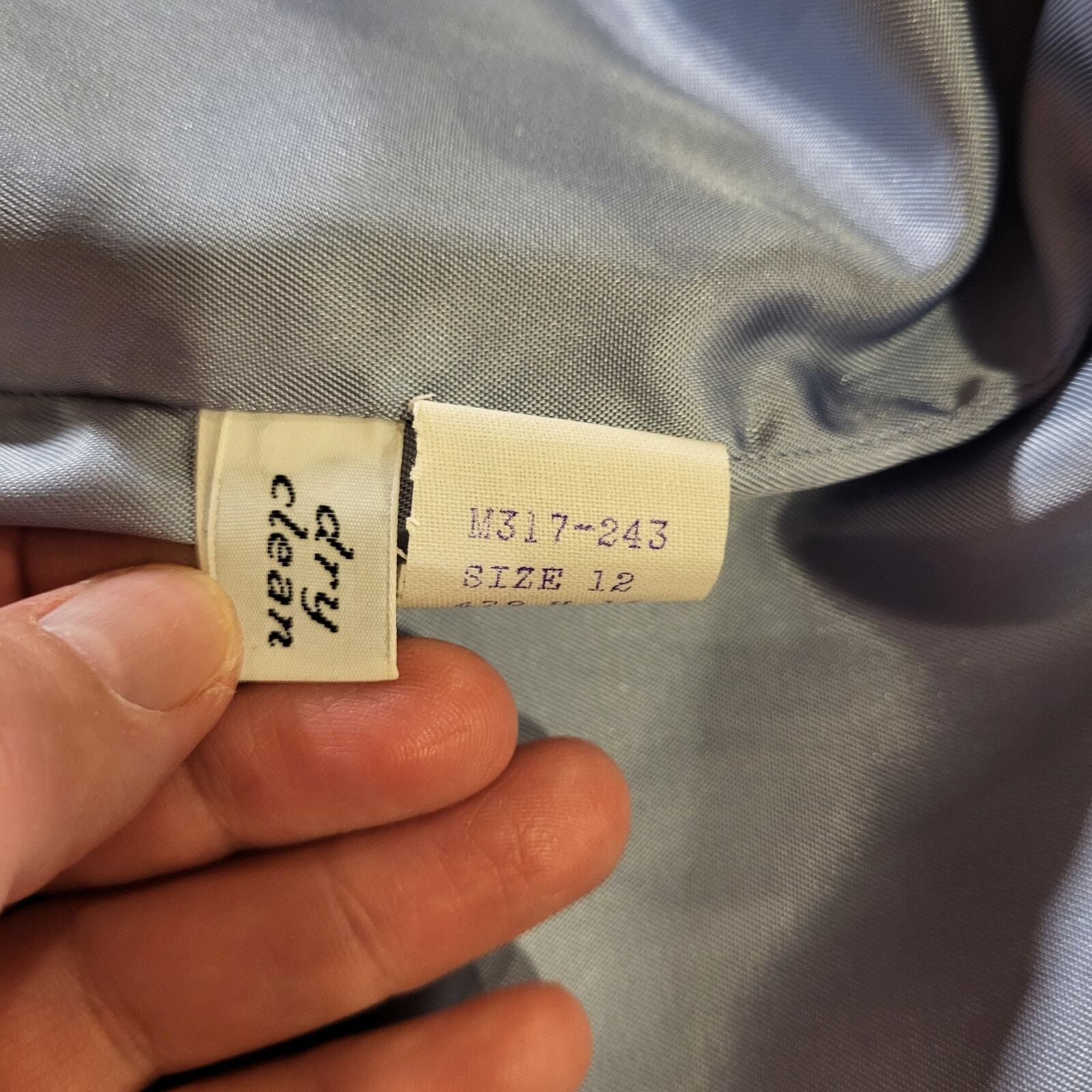 Miss Pendleton Lavender Purple Made is U.S.A. Wool Plaid Coat Sz 12 