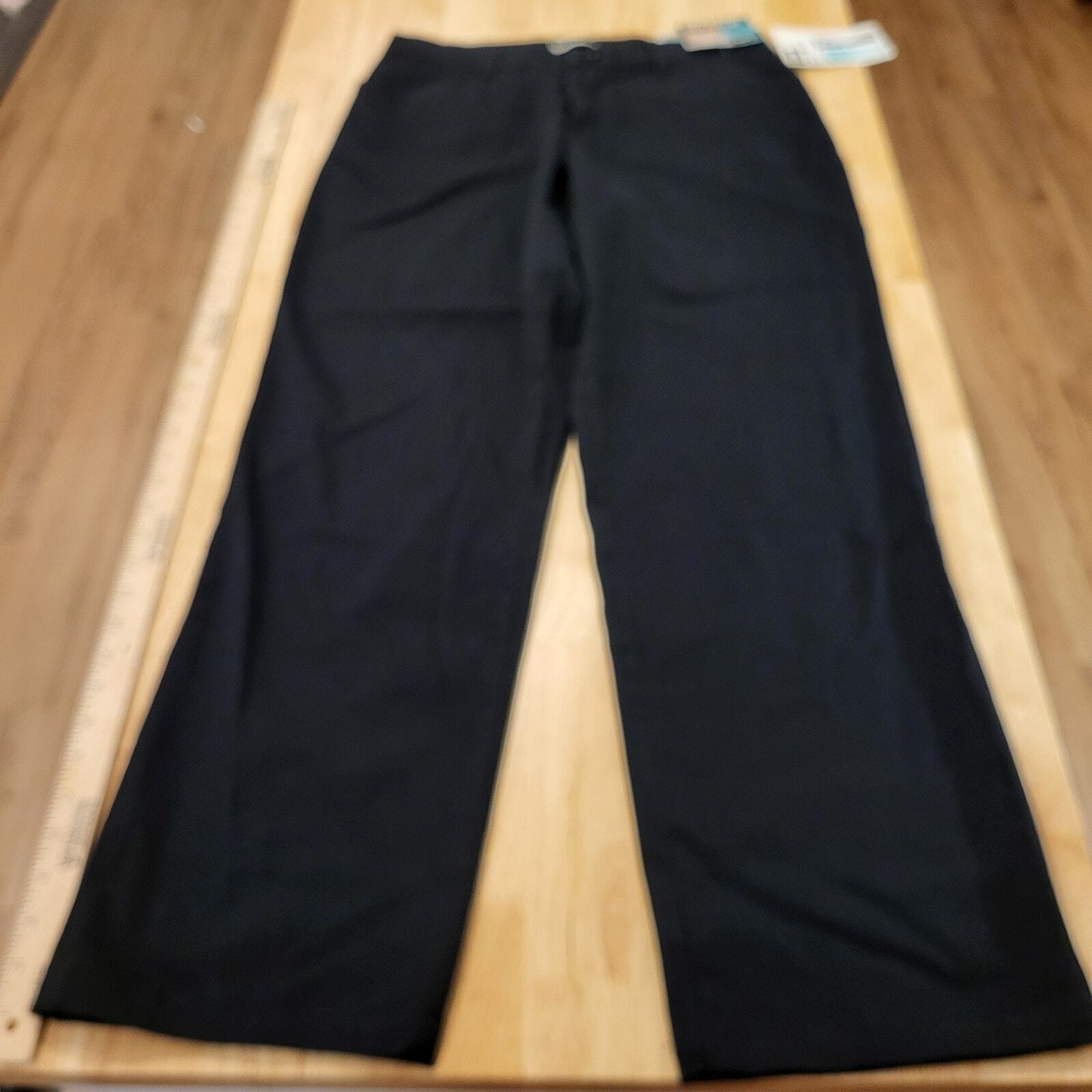 New With Tag Plain Front Stretch Vintage Lee Jeans Relaxed Straight 10/M
