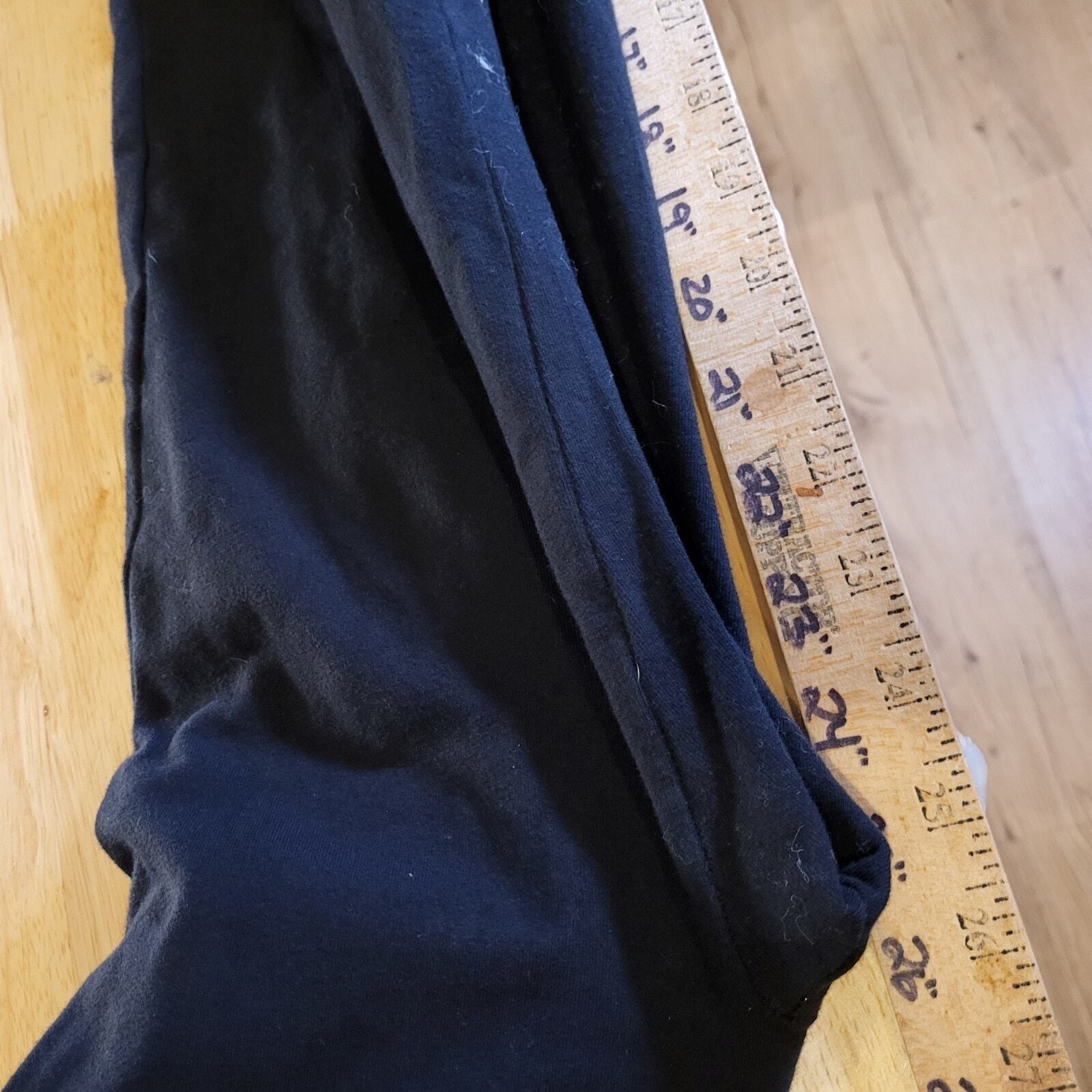 Treelance Black Spaghetti Strap Full Body Black Leotard Organic Cotton Spandex 