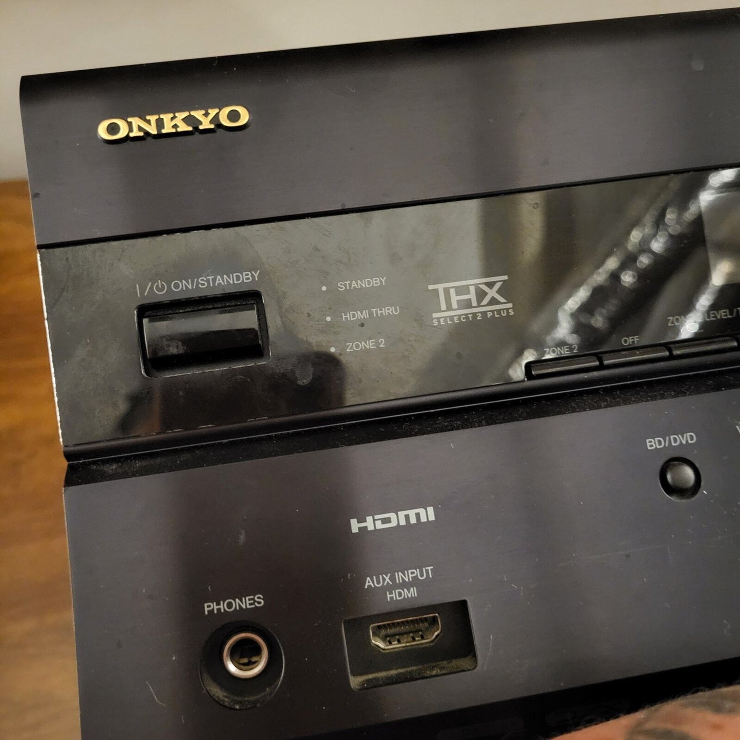 Onkyo TX-SR608 7.2 Channel 700-Watt Home Theater Receiver bundle  Remote Manual