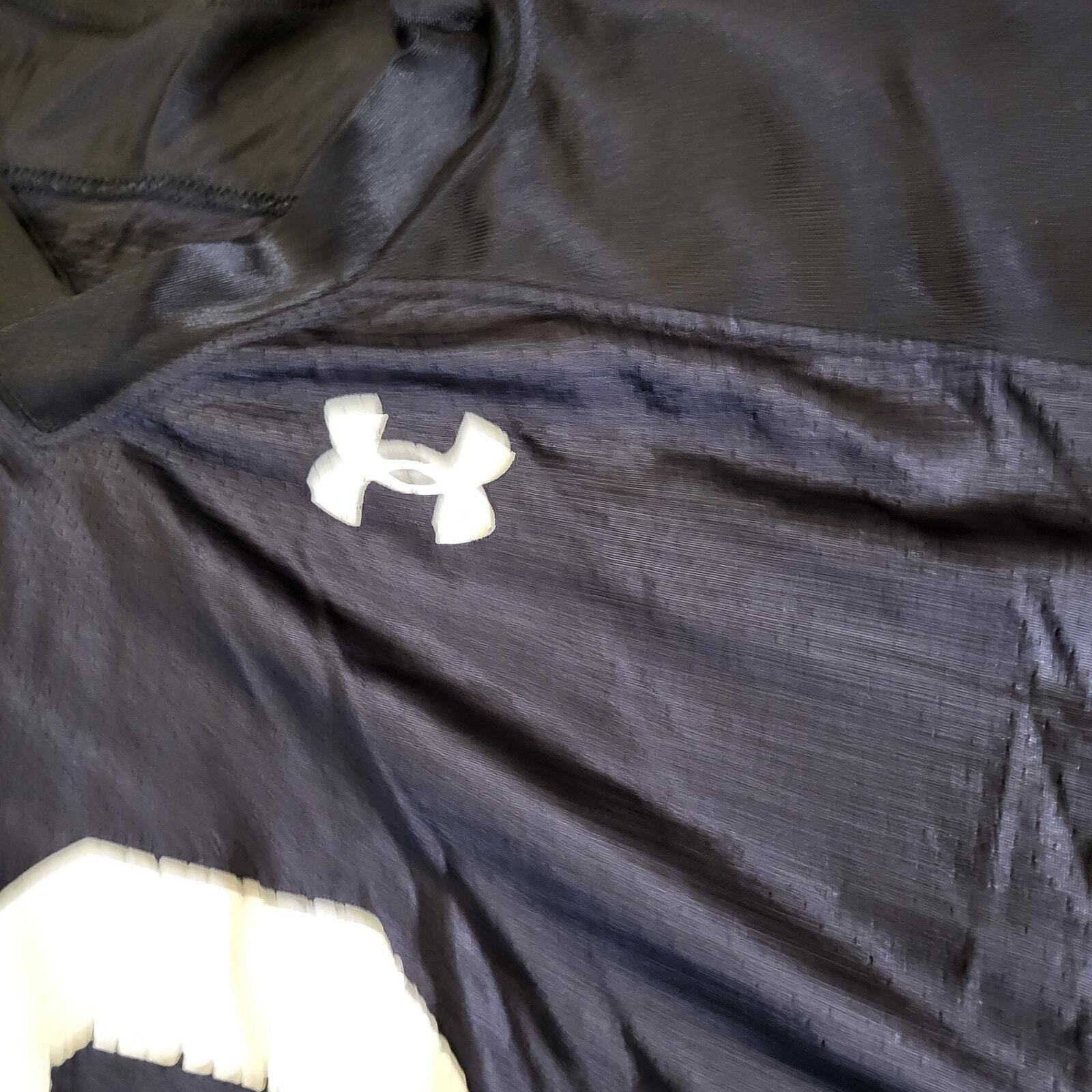 South Carolina Gamecocks Practice Jersey #28 Heavily Worn Black Extra Large 