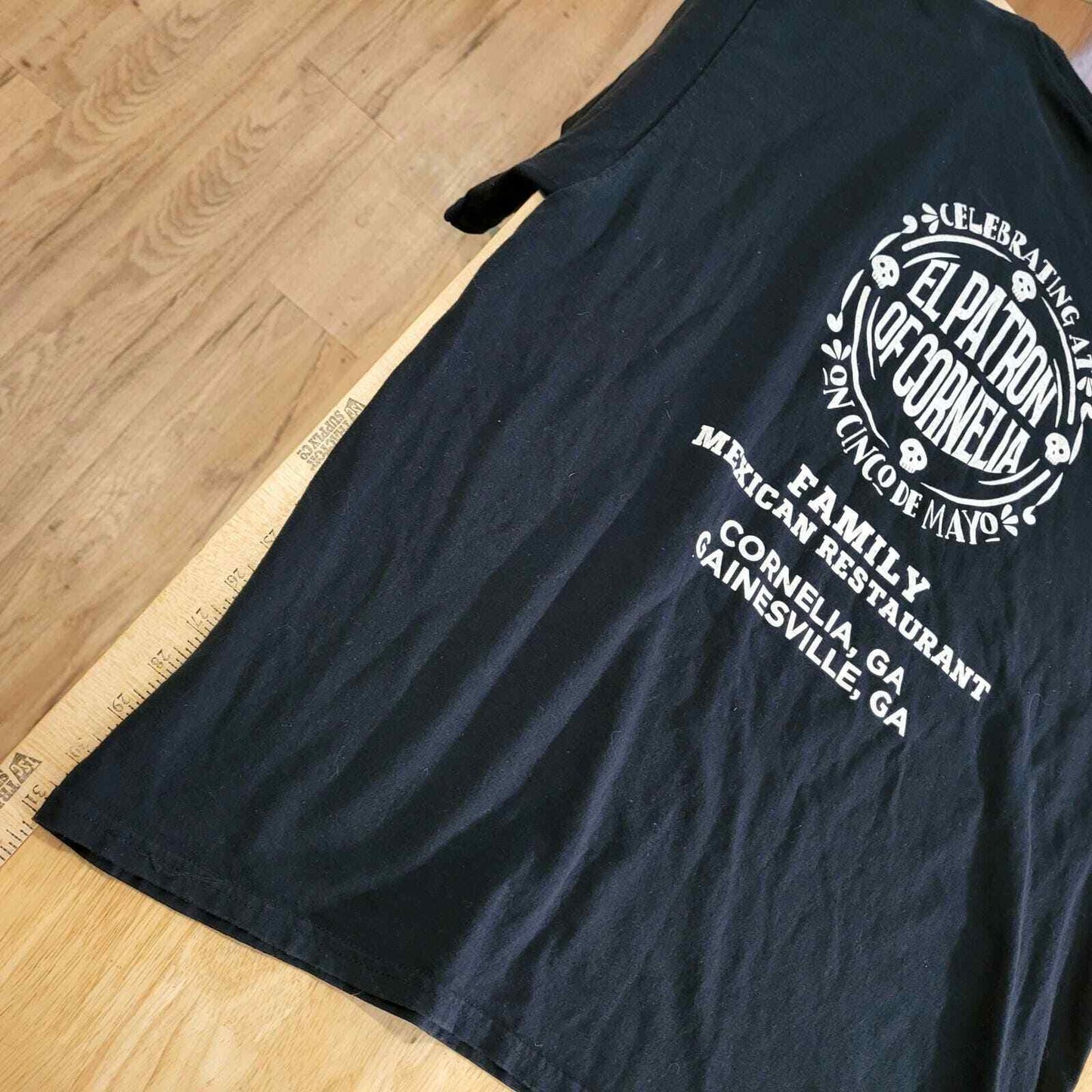 Mexican Restaurant Tshirt Lrg. Cinco De Mayo