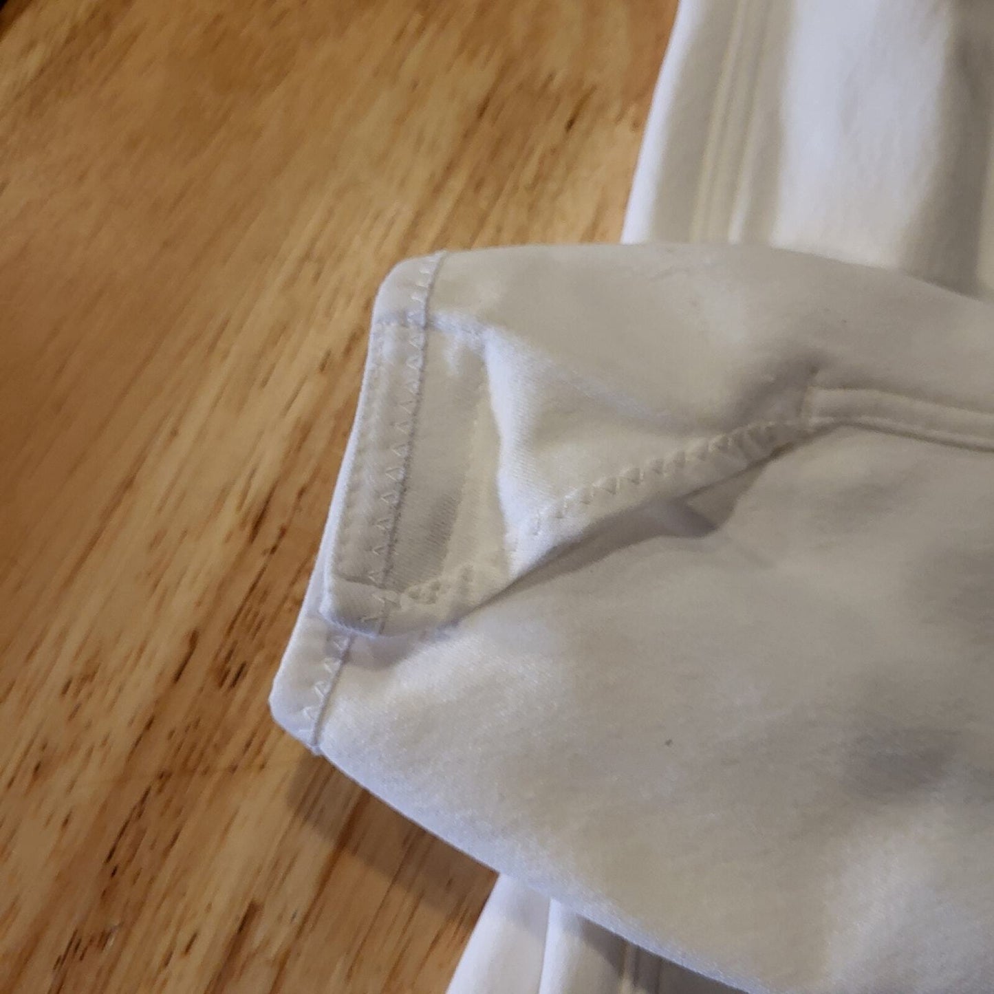NWT Kentucky White Riding Pants Leather 26"waist 26" inseam