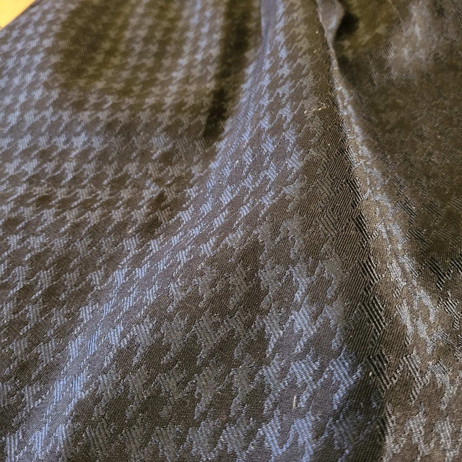 Banana Republic Houndstooth Wool Sleeveless Pencil Dress Size 0 15" P2P 26" W