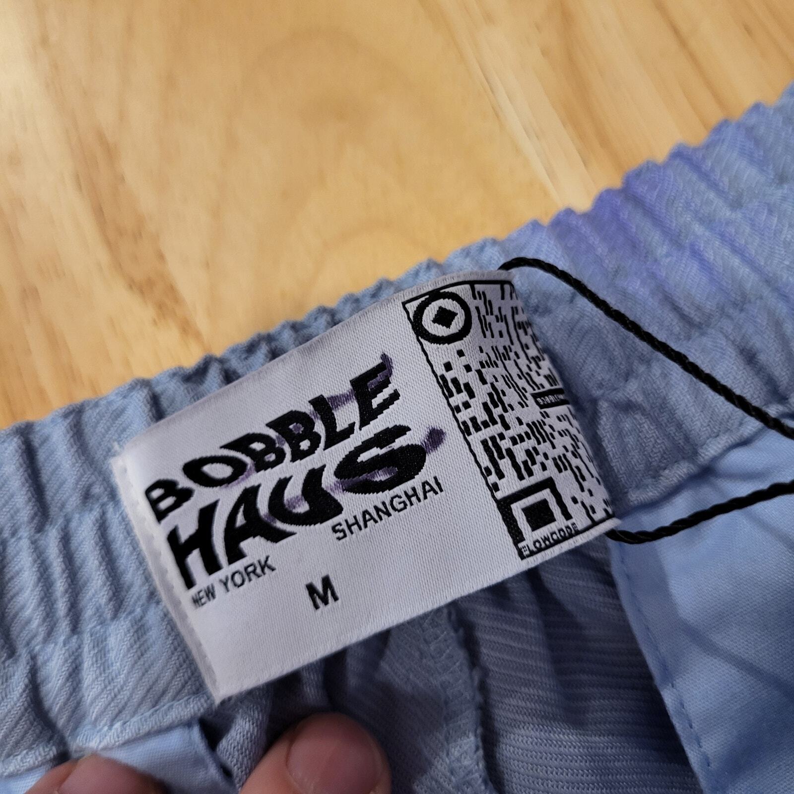 NWT Urban Outfitters x BOBBLEHAUS Purple/Blue Ombre Deadstock Tencel Twill Pants