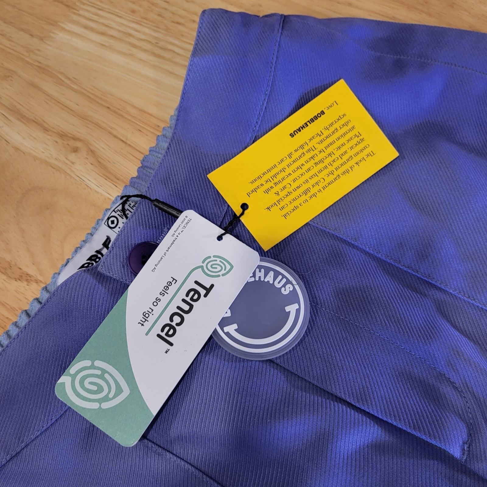 NWT Urban Outfitters x BOBBLEHAUS Purple/Blue Ombre Deadstock Tencel Twill Pants