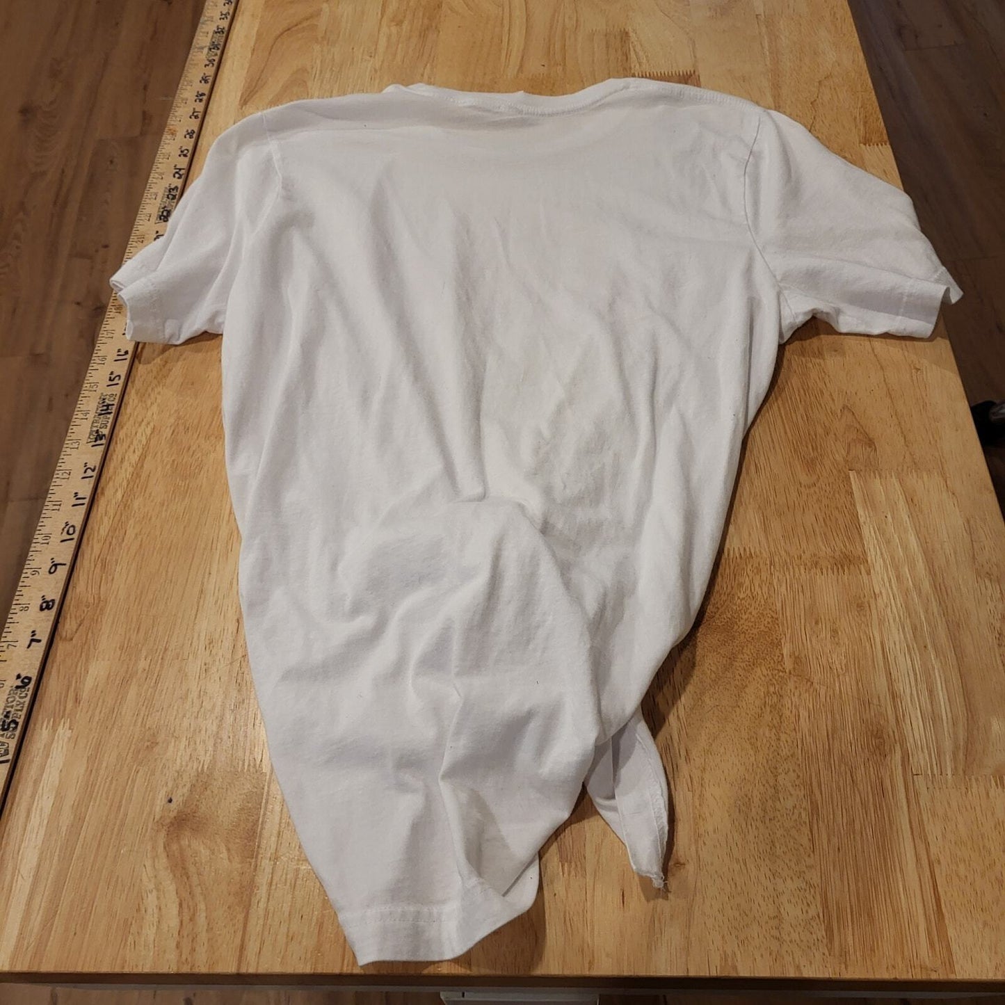 Free Britney Bella  + Canvas White Tie Front T-Shirt Large Pink