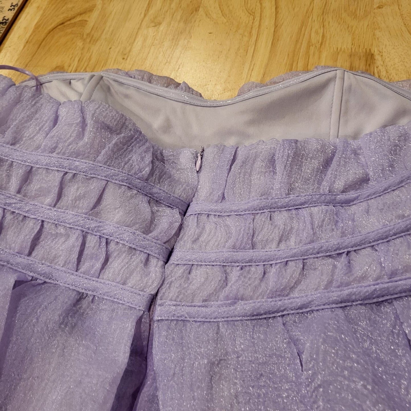 Altar'd State Purple Lavender  Mini  Sleeveless Prom Homecoming Dance Party XL