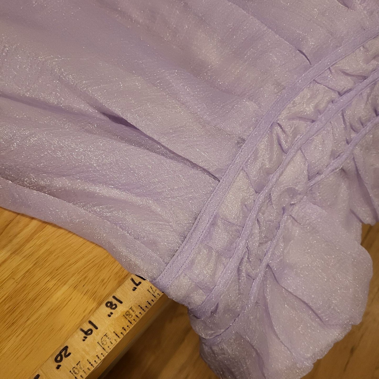 Altar'd State Purple Lavender  Mini  Sleeveless Prom Homecoming Dance Party XL
