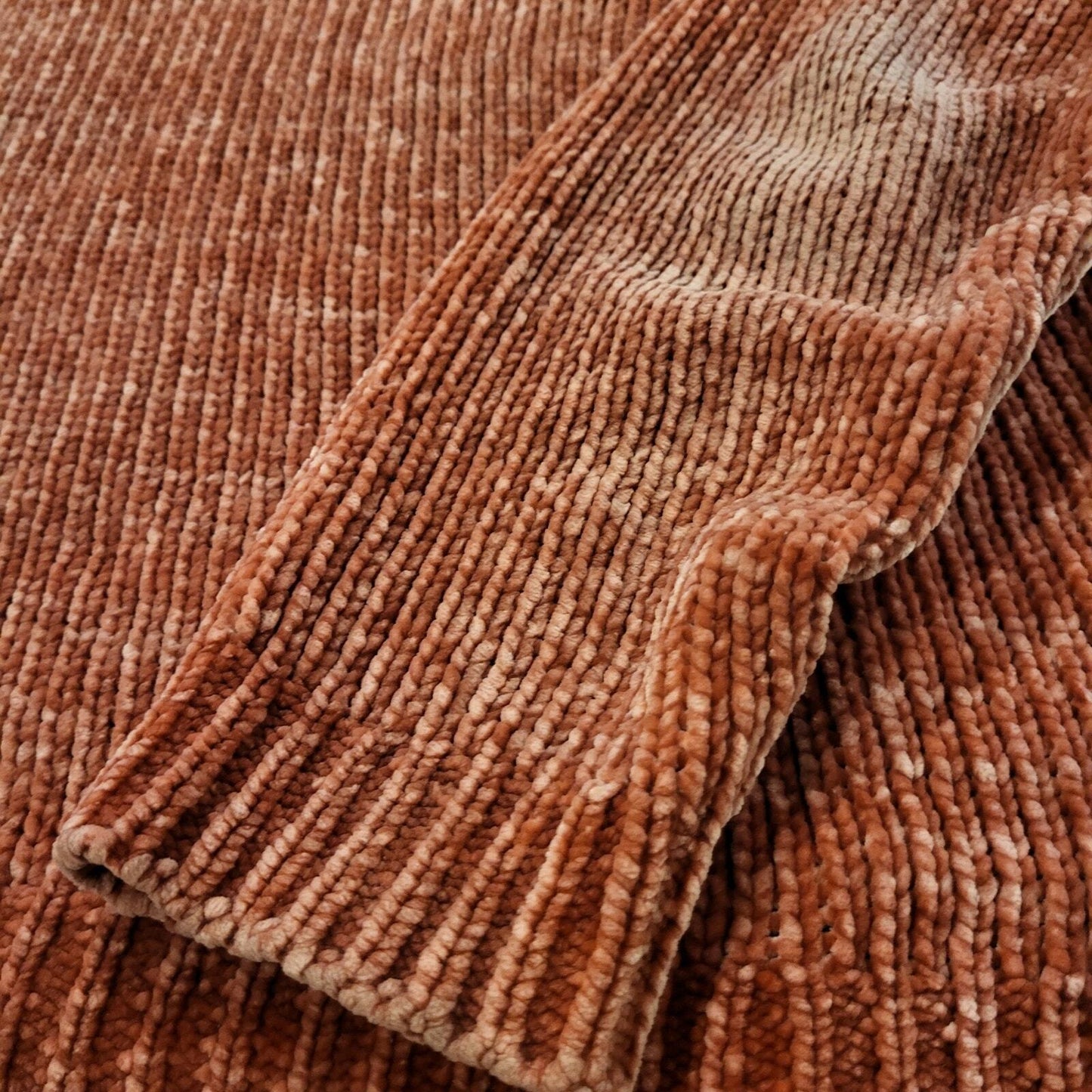 Dusty Rose Gap pink chenille sweater gently worn elbows size medium