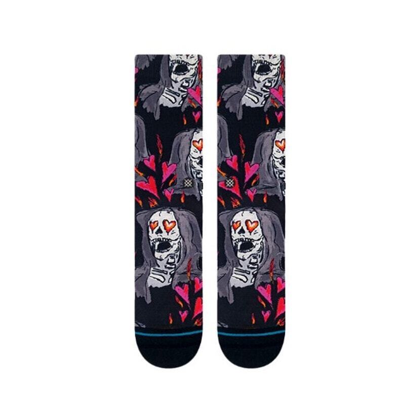 Burning Love Crew Socks