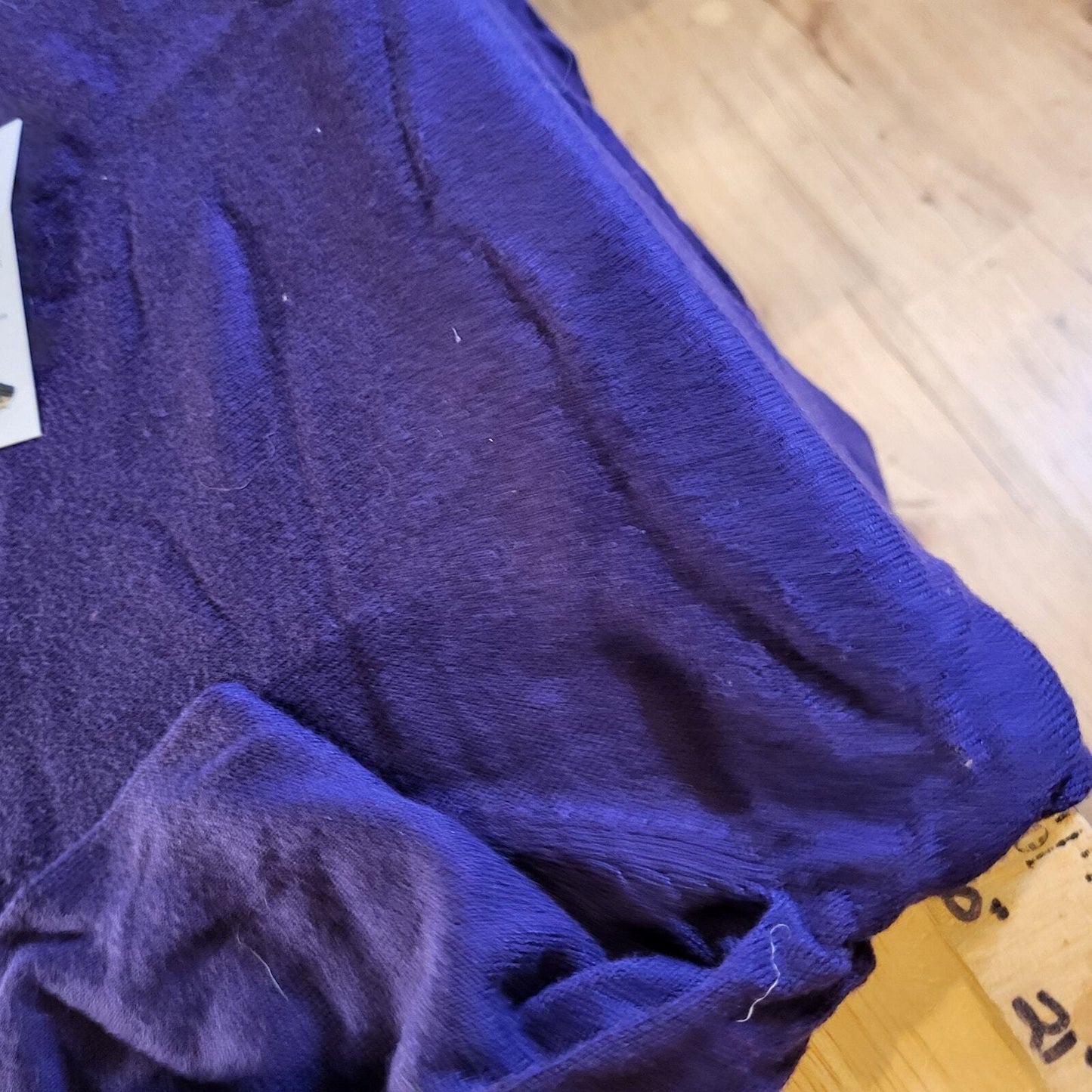 NWT Purple Knit Long SLEEVE Worthington  Sweater 20" P2P