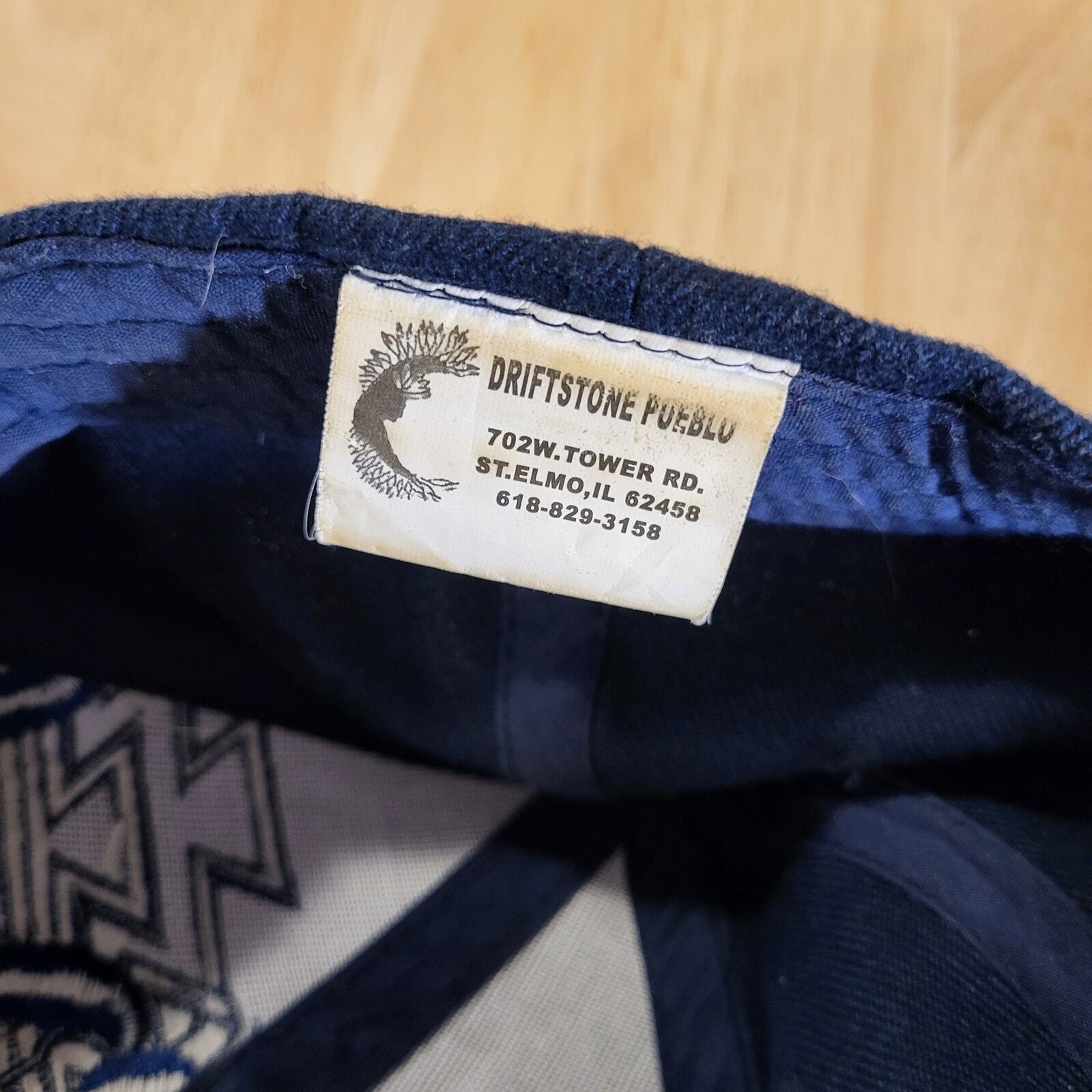 Native Pride Blue Adjustable Embroidered Baseball Hat 