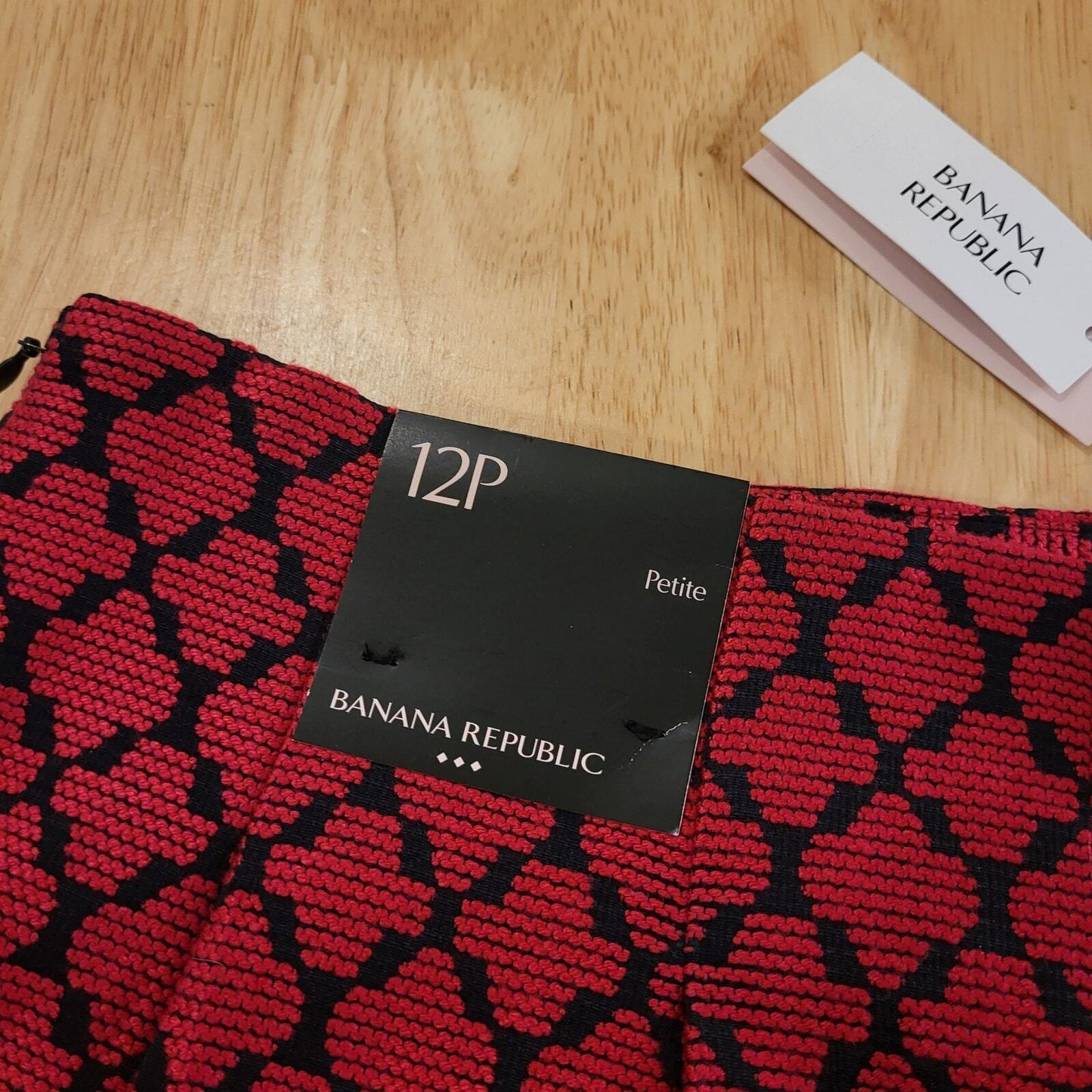 NWT Banana Republic Factory Skater Skirt Pink Fuscia Mini Pleated 12p