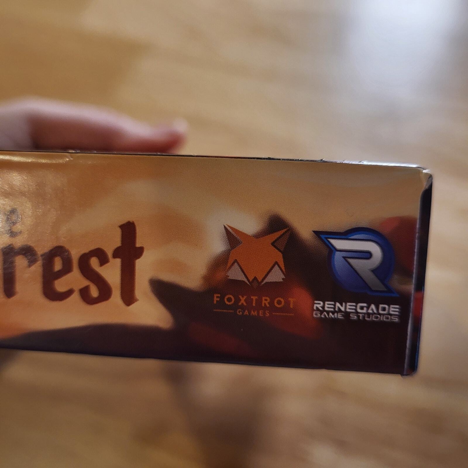 The Fox In The Forest Complete Game Used Once 