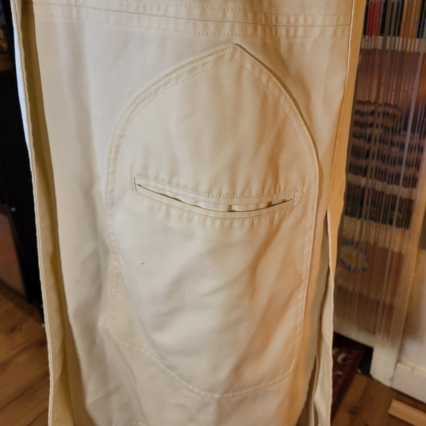 Rare Vintage Misty Harbor 55% Dacron 35% Combed Cotton Rain Repellant 12R