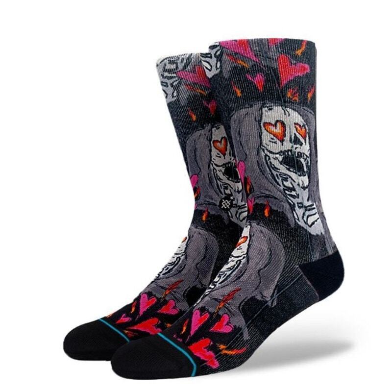 Burning Love Crew Socks