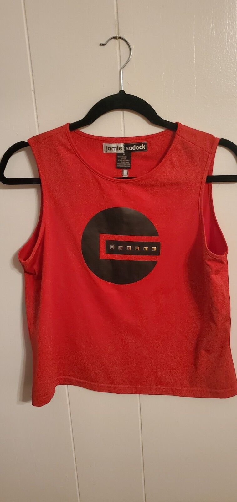 Red Jaime Sadock Golf Shirt Medium