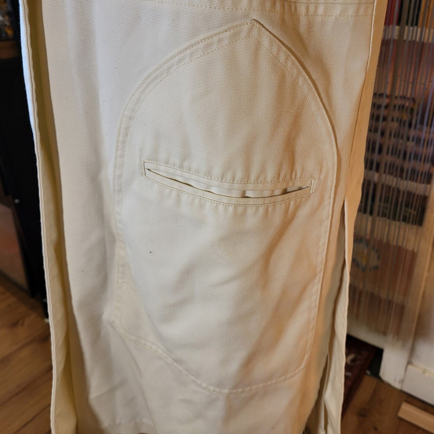 Rare Vintage Misty Harbor 55% Dacron 35% Combed Cotton Rain Repellant 12R