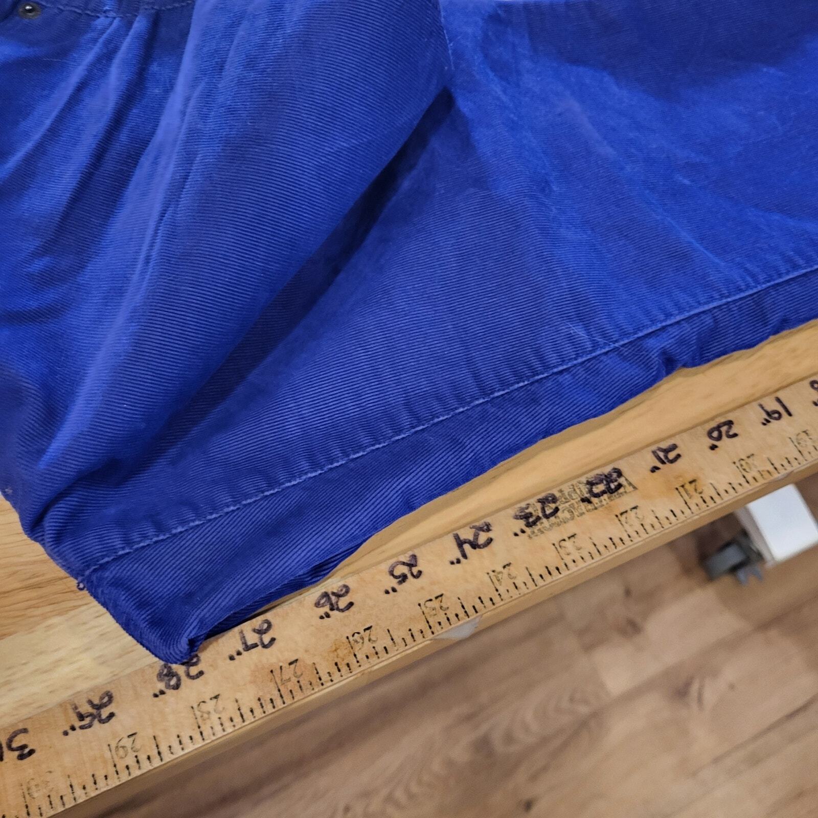 Ann Taylor Loft 28/6p modern straightBlue Corduroy 28" inseam 9"Rise 30" waist 