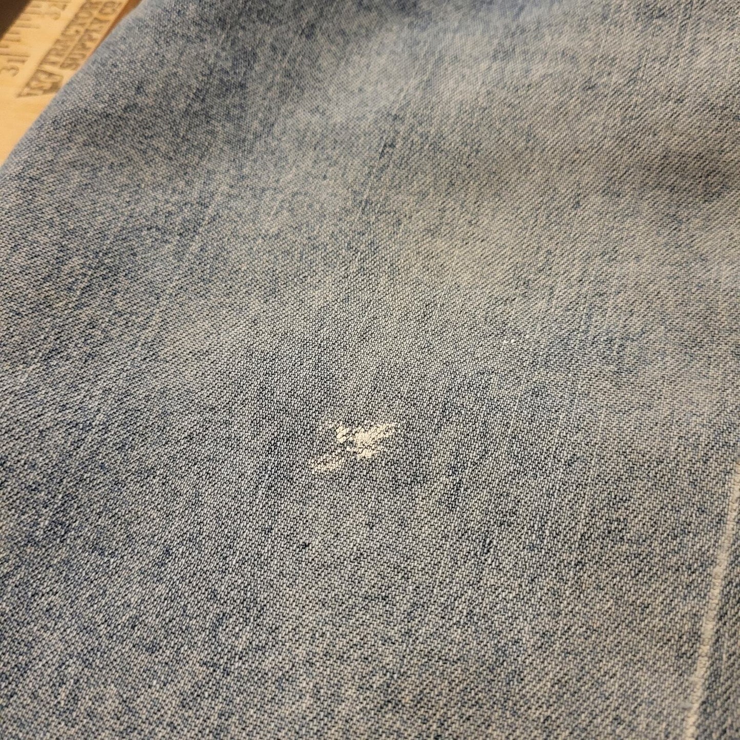 Perfectly Worn Haggar Classic Fit Comfort Waist Jeans 36X30 Cotton Blend