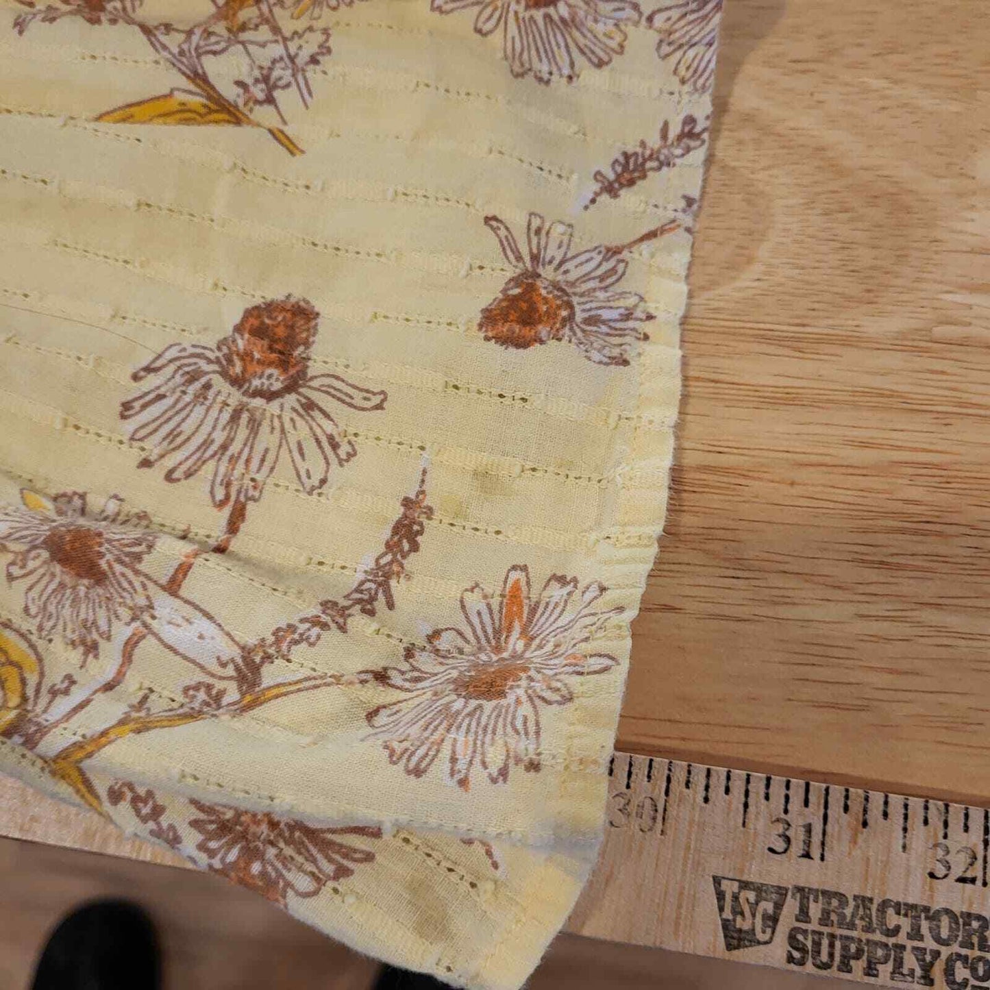Yellow Urban Outfitters Floral Spaghetti Strap Dress Short