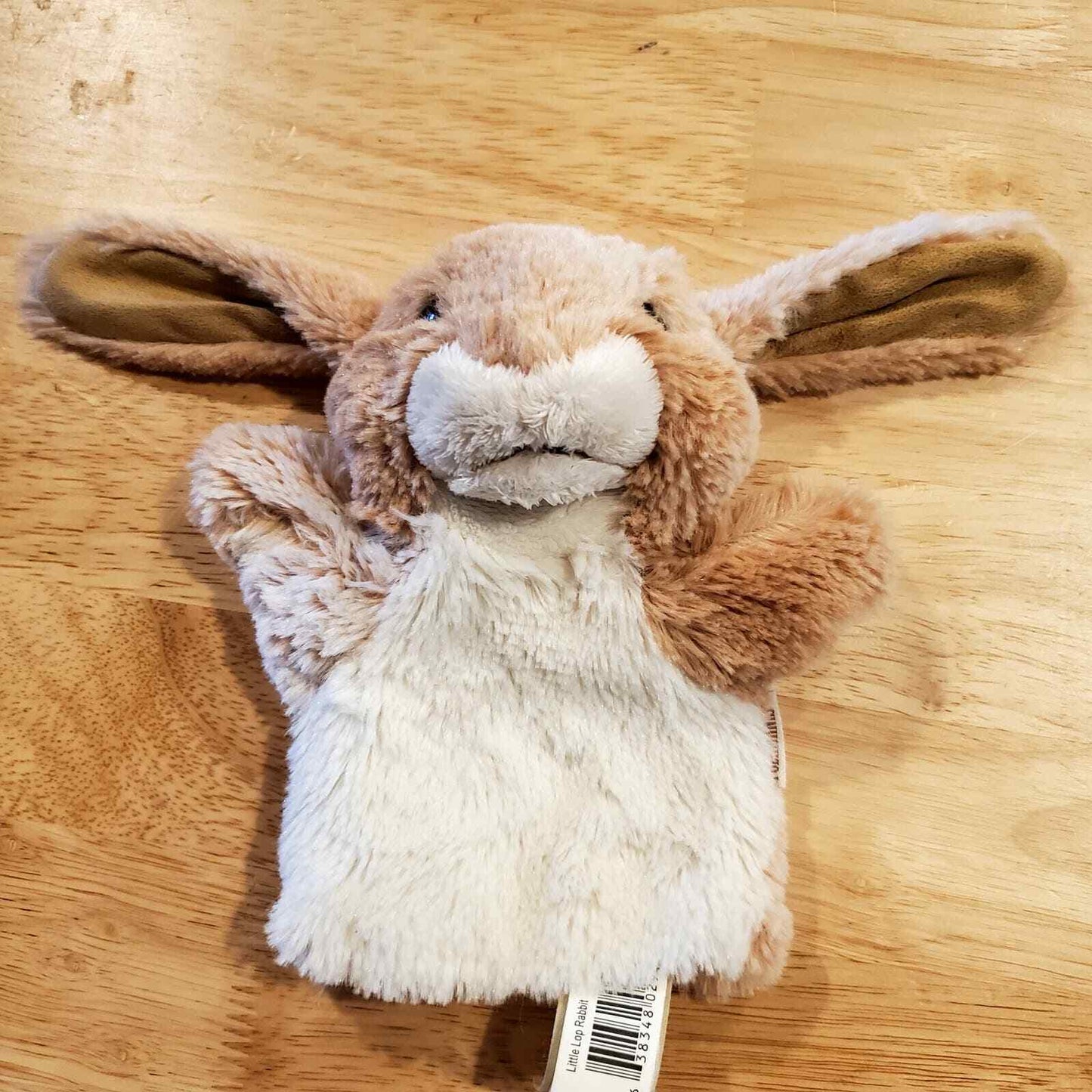 Folkmanis Brown Bunny Puppet Small