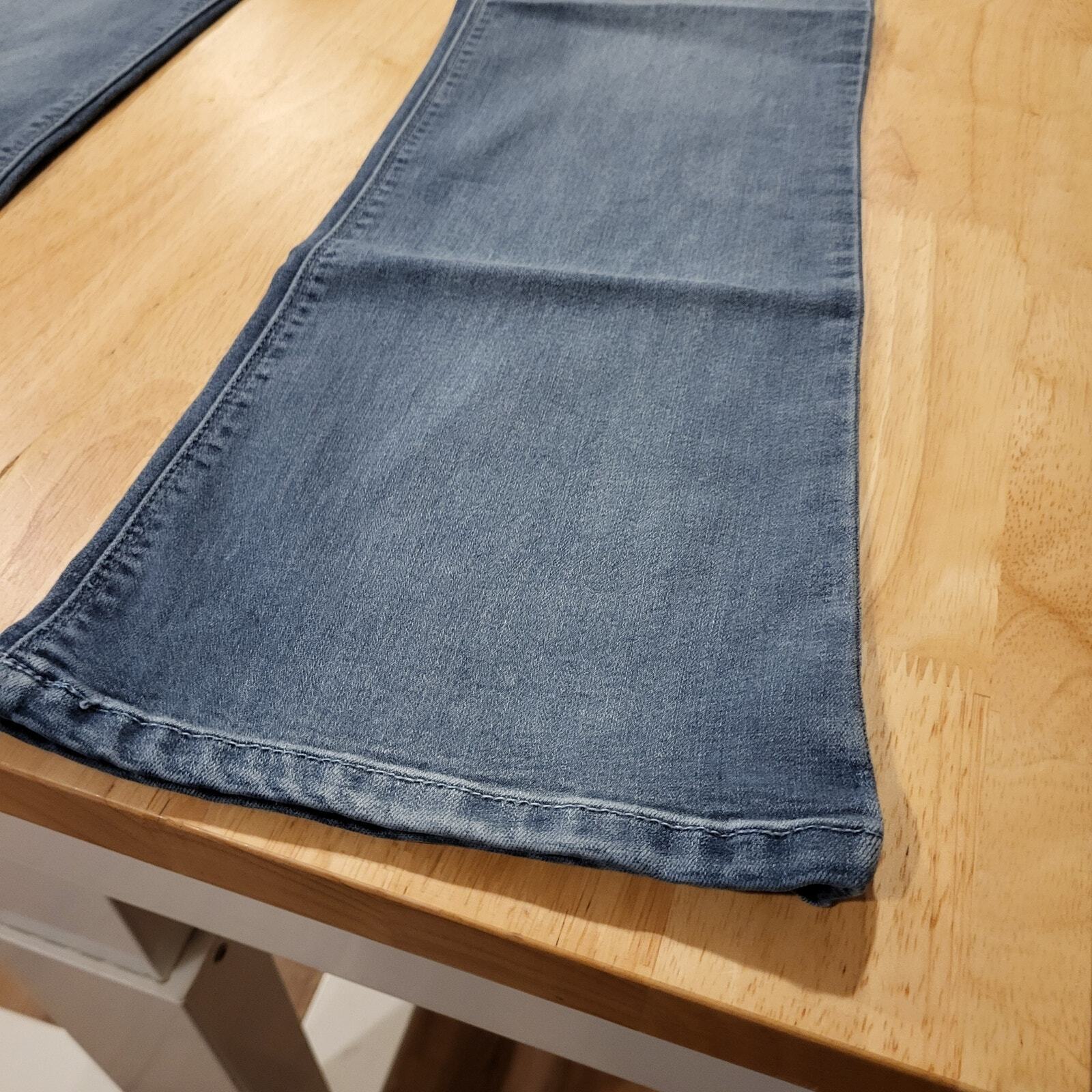 NWT G By Giuliana Denim Jeans Medium Wash Rayon Cotton Blend Small 28" Waist