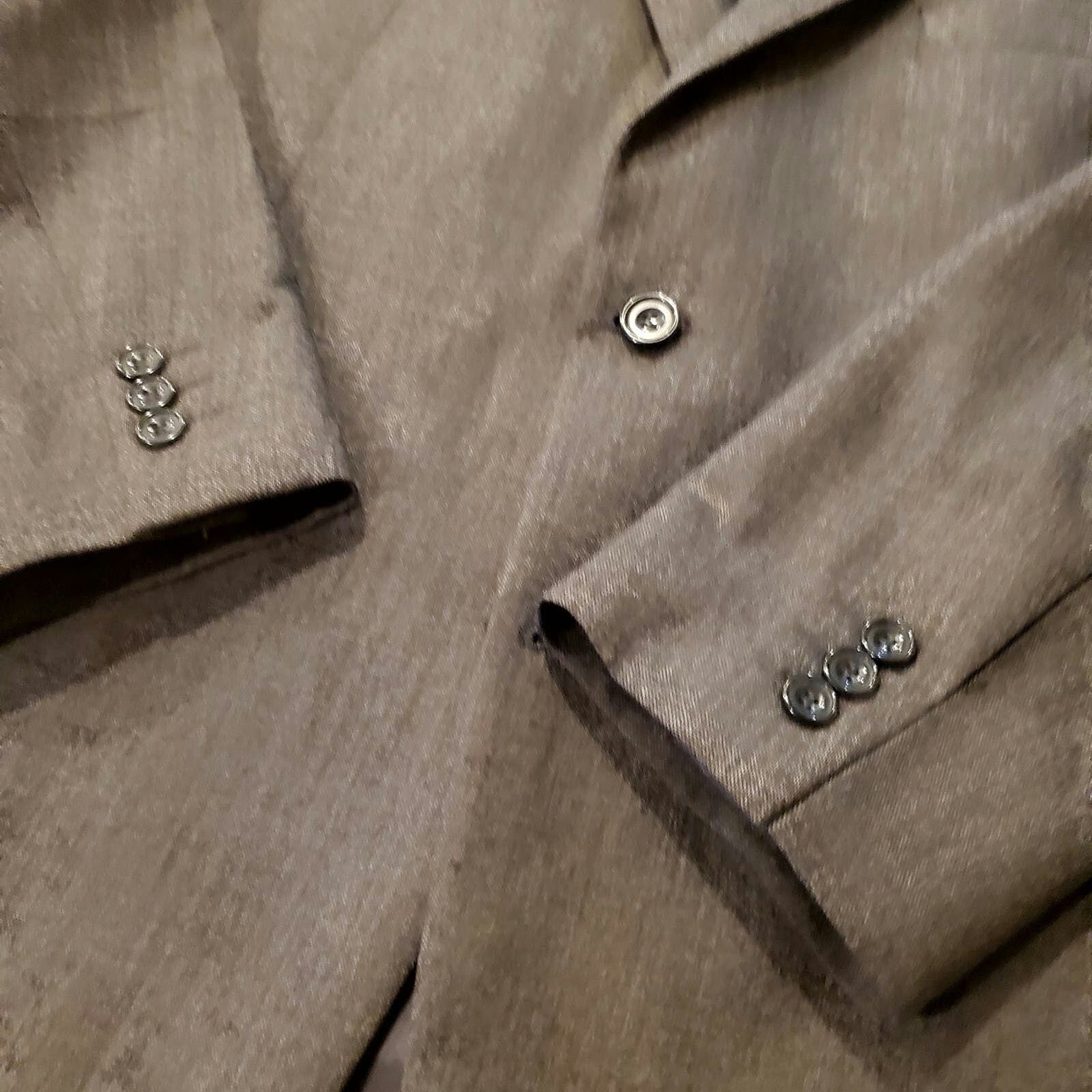 Alexandre London Savile Row Suit Jacket 22" pit to pit 30" shoulder to hem