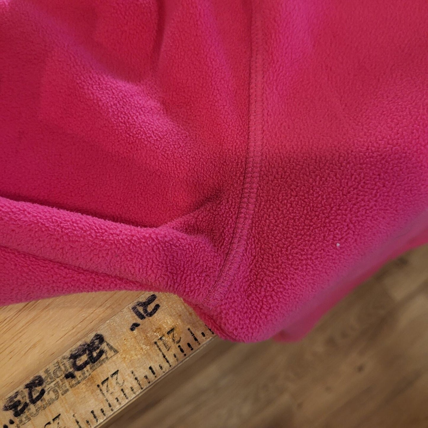 Eddie Bauer Pink Fleece 1/4 Zip Long Sleeve Pullover Tall Medium