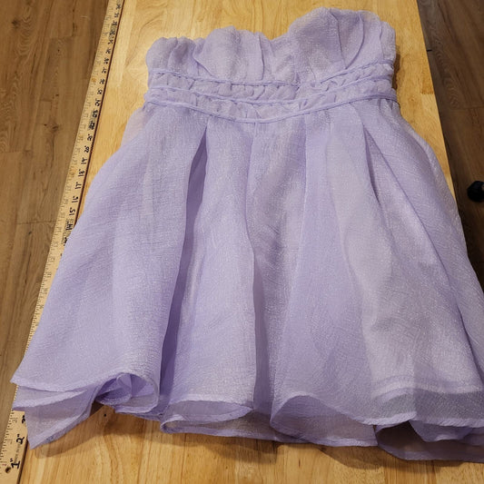 Altar'd State Purple Lavender  Mini  Sleeveless Prom Homecoming Dance Party XL