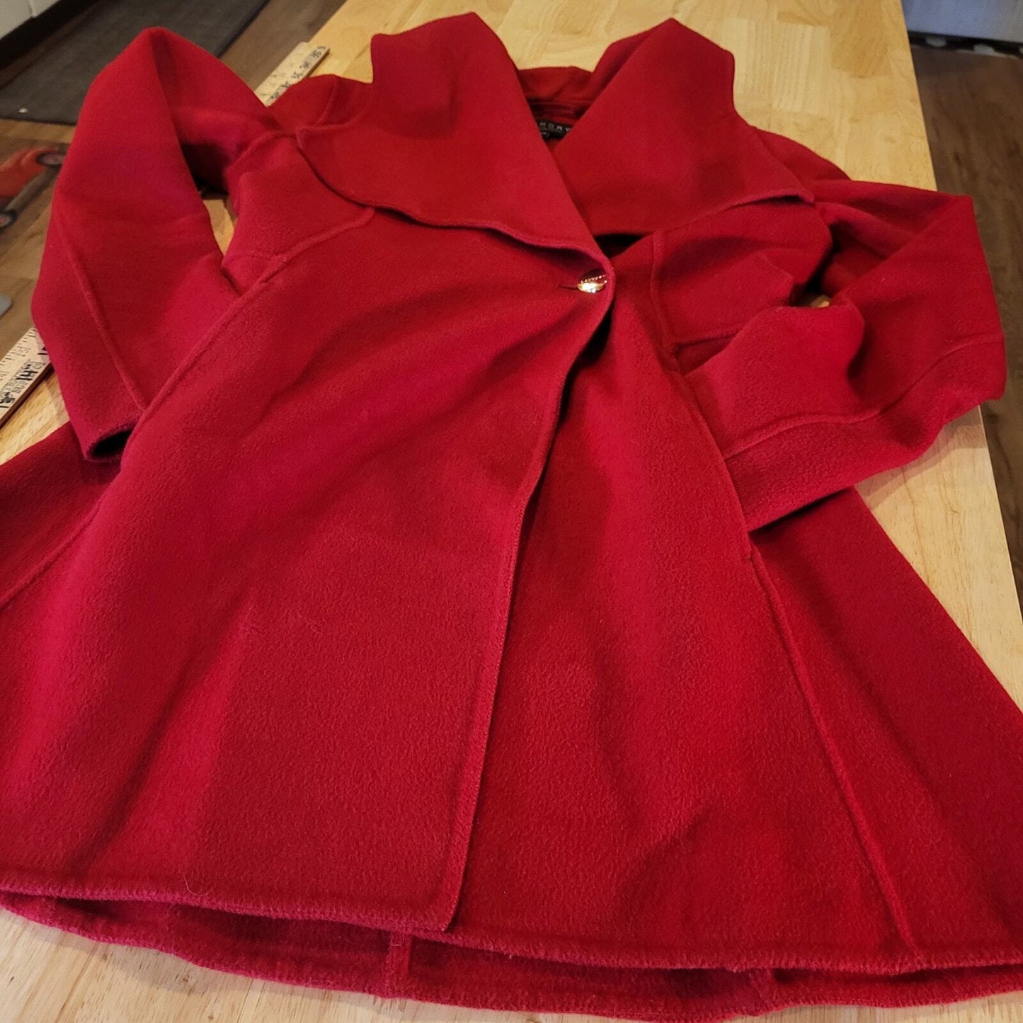 Laundry By Shelli Segal XS Jacket Wool Blend  