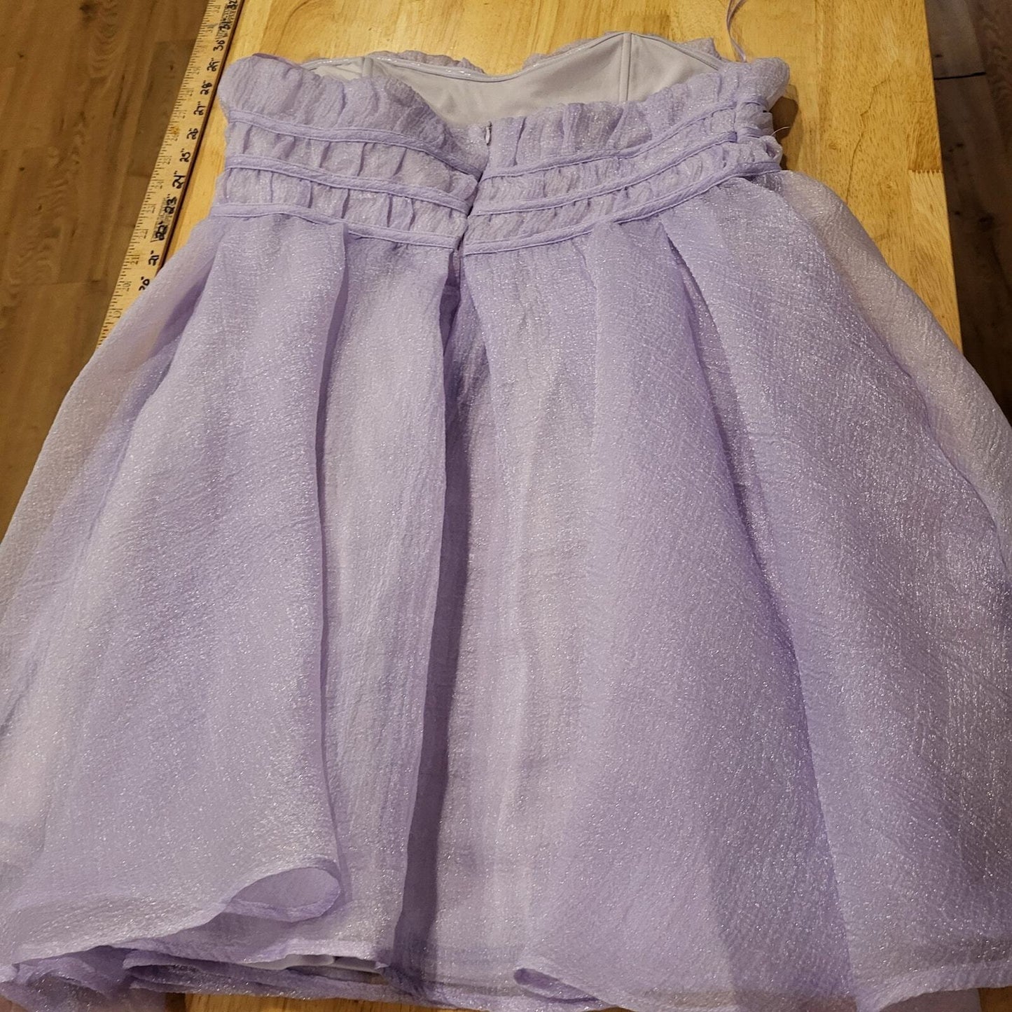Altar'd State Purple Lavender  Mini  Sleeveless Prom Homecoming Dance Party XL