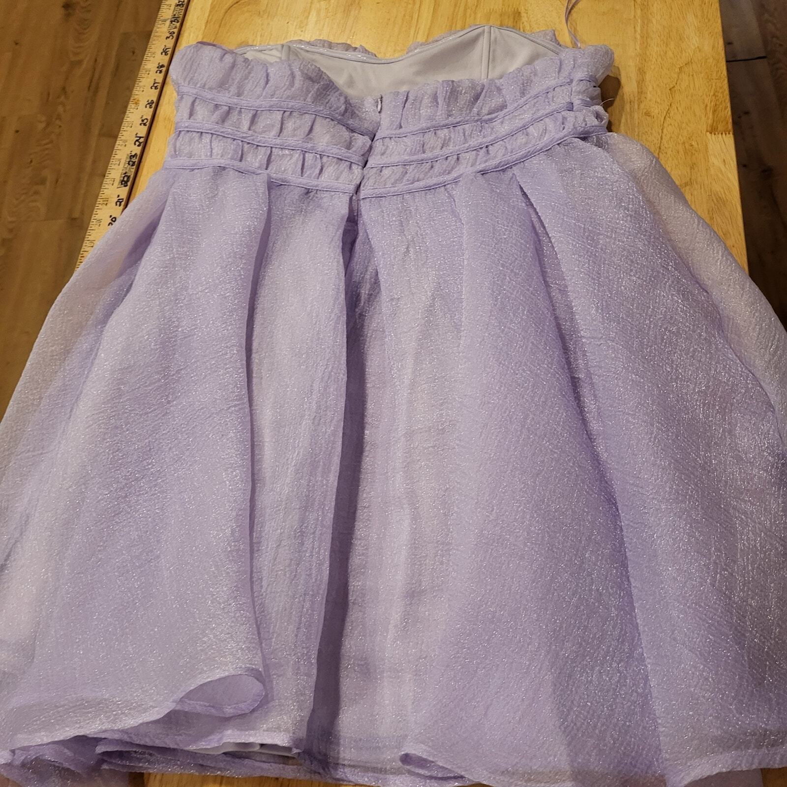 Altar'd State Purple Lavender  Mini  Sleeveless Prom Homecoming Dance Party XL